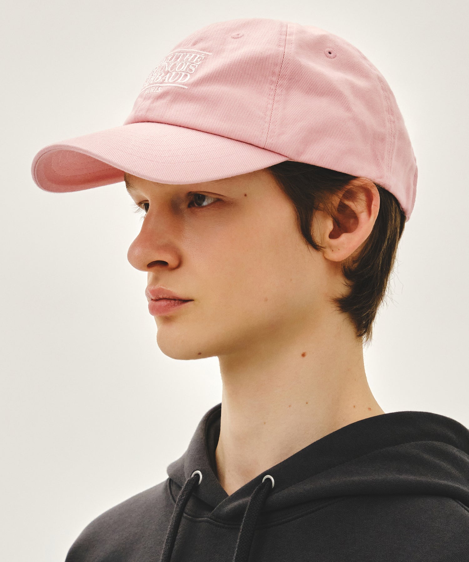Marithe & Francois Girbaud - Small Classic Logo Cap (Pink) product image 6 | TRAB K-Fashion Australia