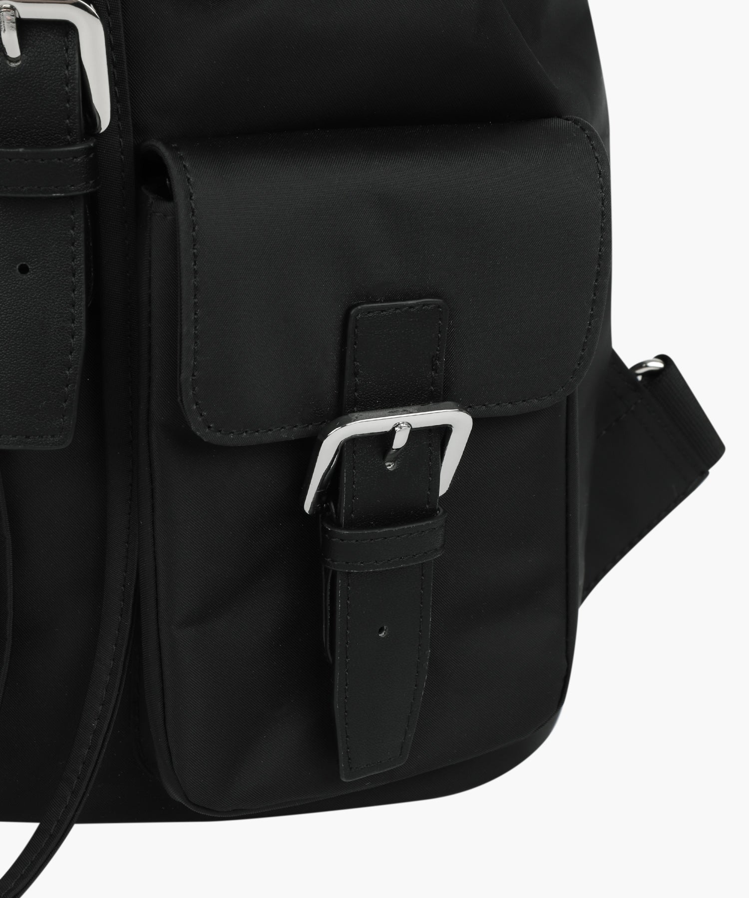Marithe & Francois Girbaud - Classic Logo Small Backpack (Black) product image 6 | TRAB K-Fashion Australia