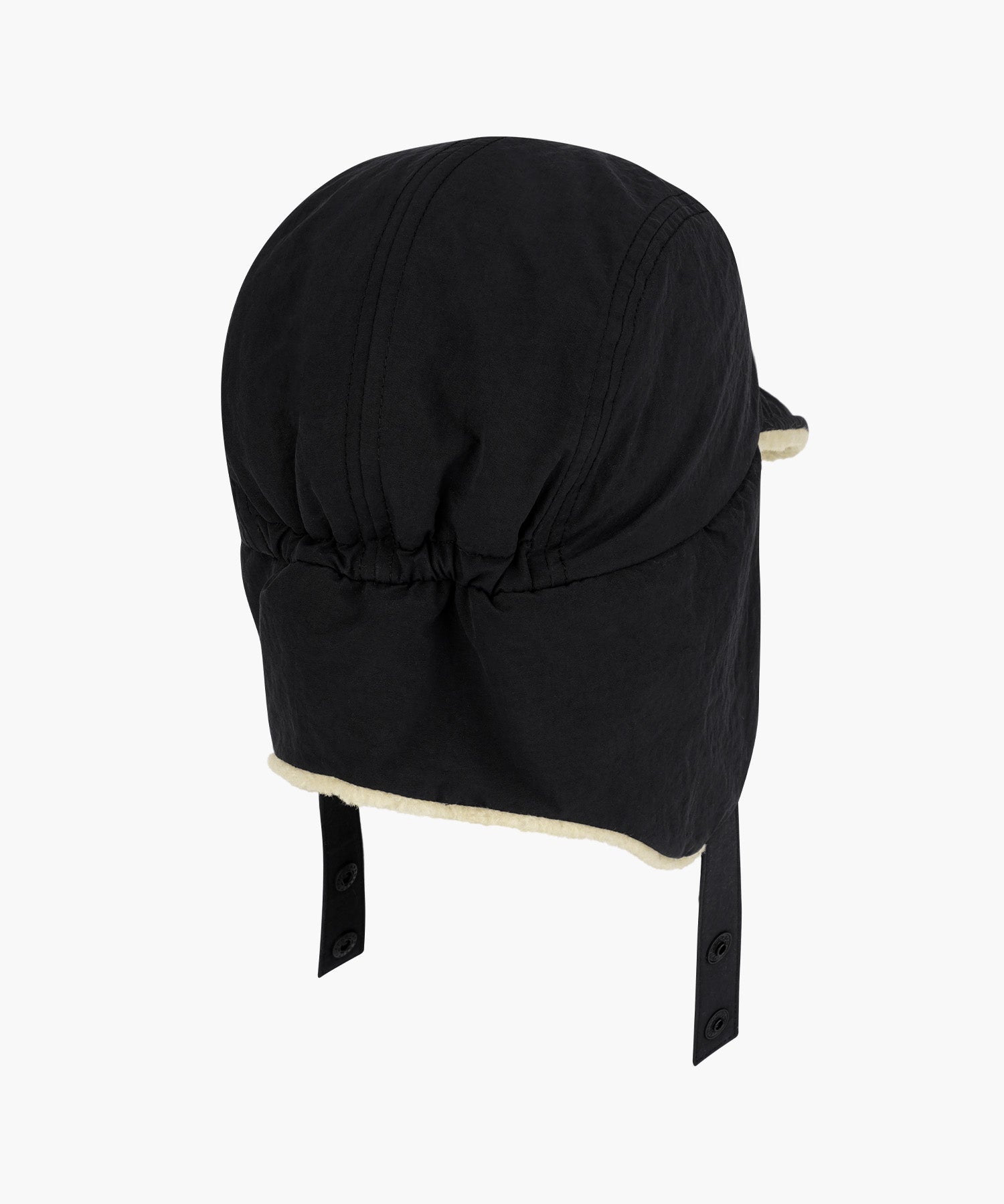 Marithe & Francois Girbaud - Marithe Sport Reversible Earflap Cap (Black) product image 6 | TRAB K-Fashion Australia