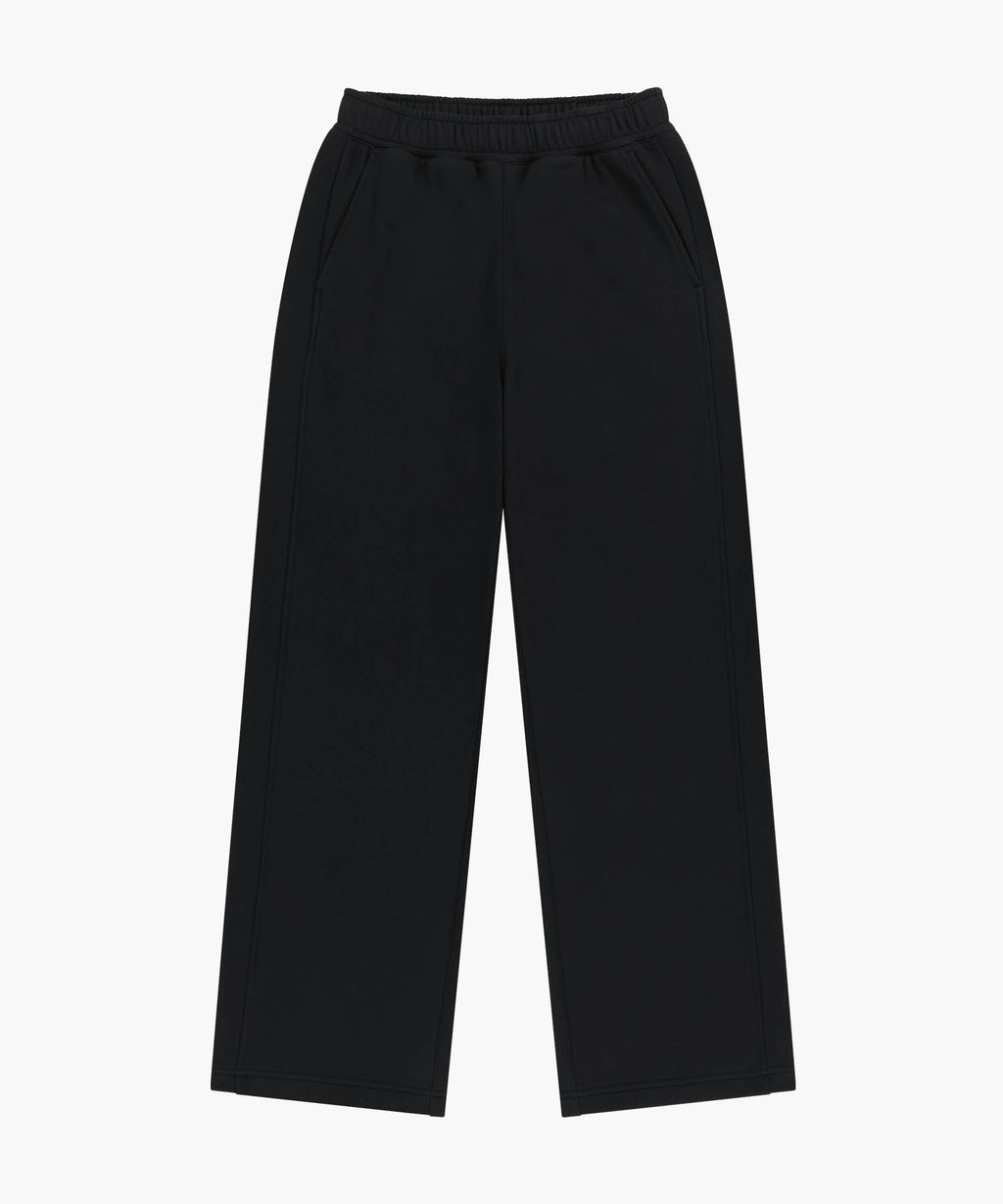 Marithe & Francois Girbaud - Stitch Wide Sweat Pants (Black) product image 6 | TRAB K-Fashion Australia