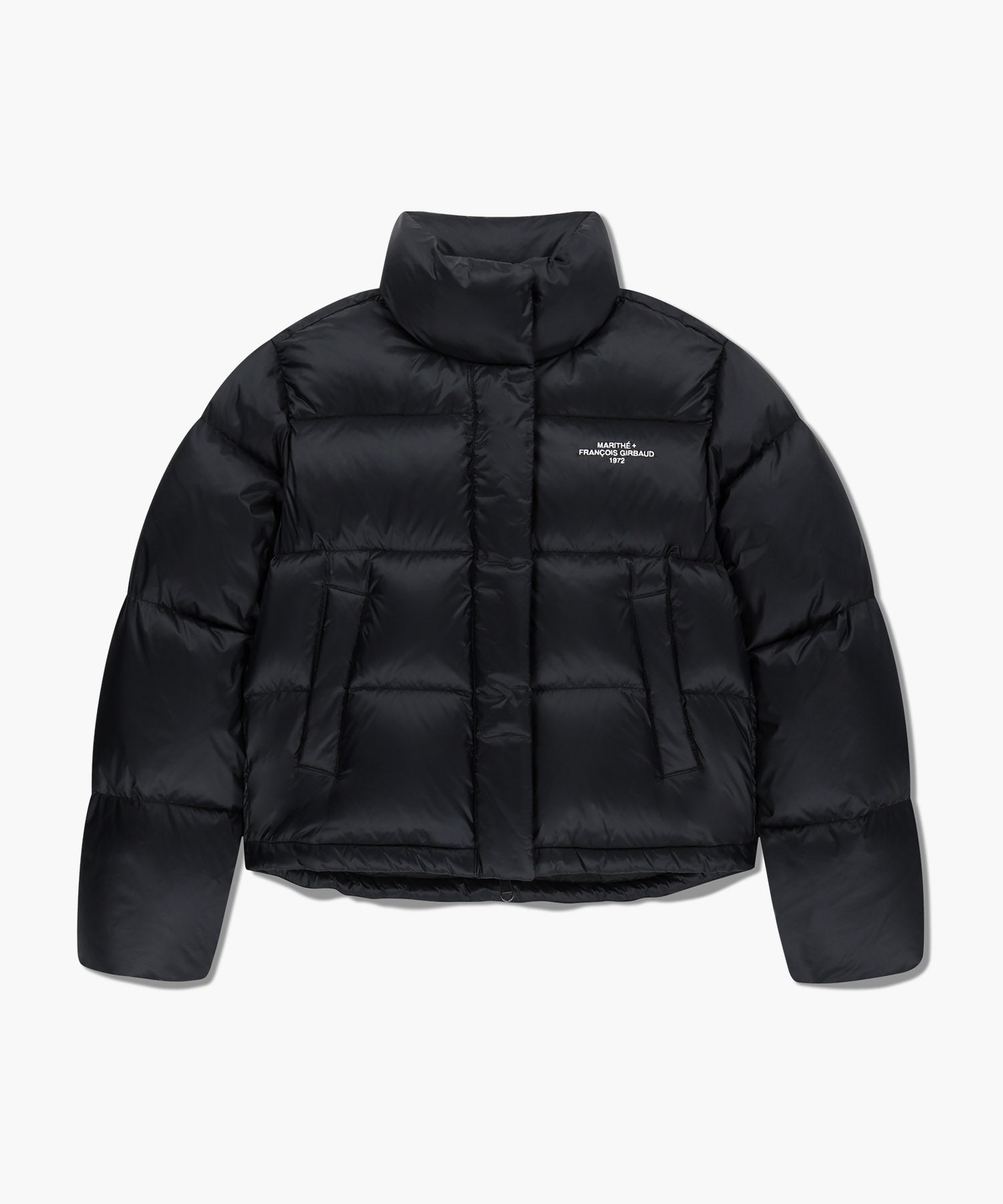 Marithe & Francois Girbaud - Basic Crop Down Jacket (Black) product image 6 | TRAB K-Fashion Australia