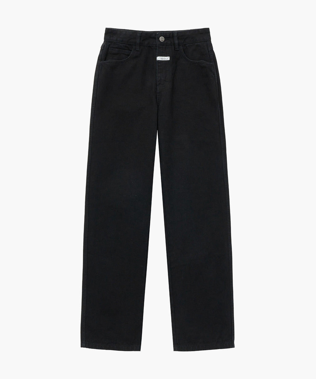 Marithe & Francois Girbaud - High Straight Denim Pants (Black) product image 6 | TRAB K-Fashion Australia