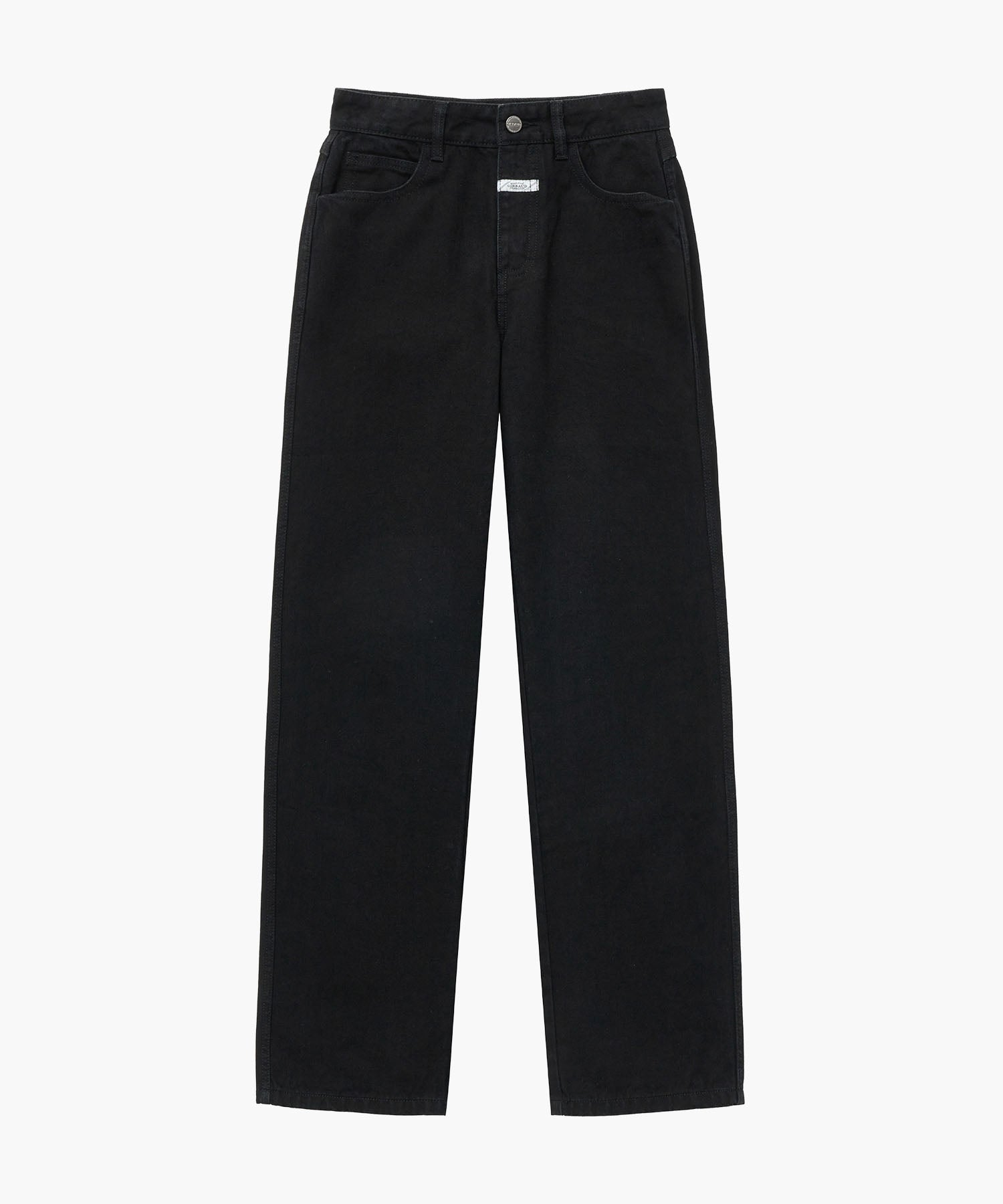 Marithe & Francois Girbaud - High Straight Denim Pants (Black) product image 6 | TRAB K-Fashion Australia