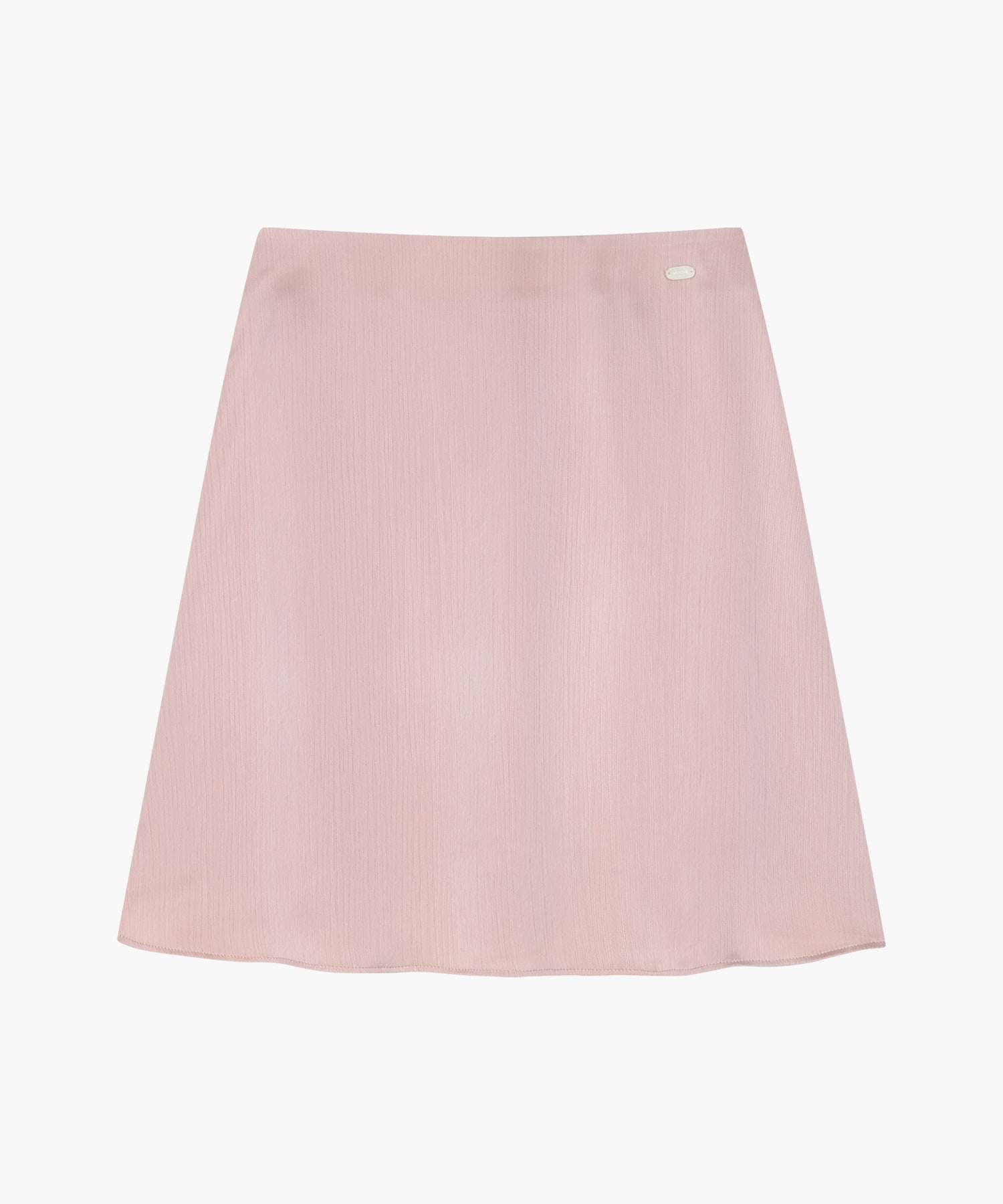 Marithe & Francois Girbaud - Satin Skirt (Light Pink) product image 6 | TRAB K-Fashion Australia