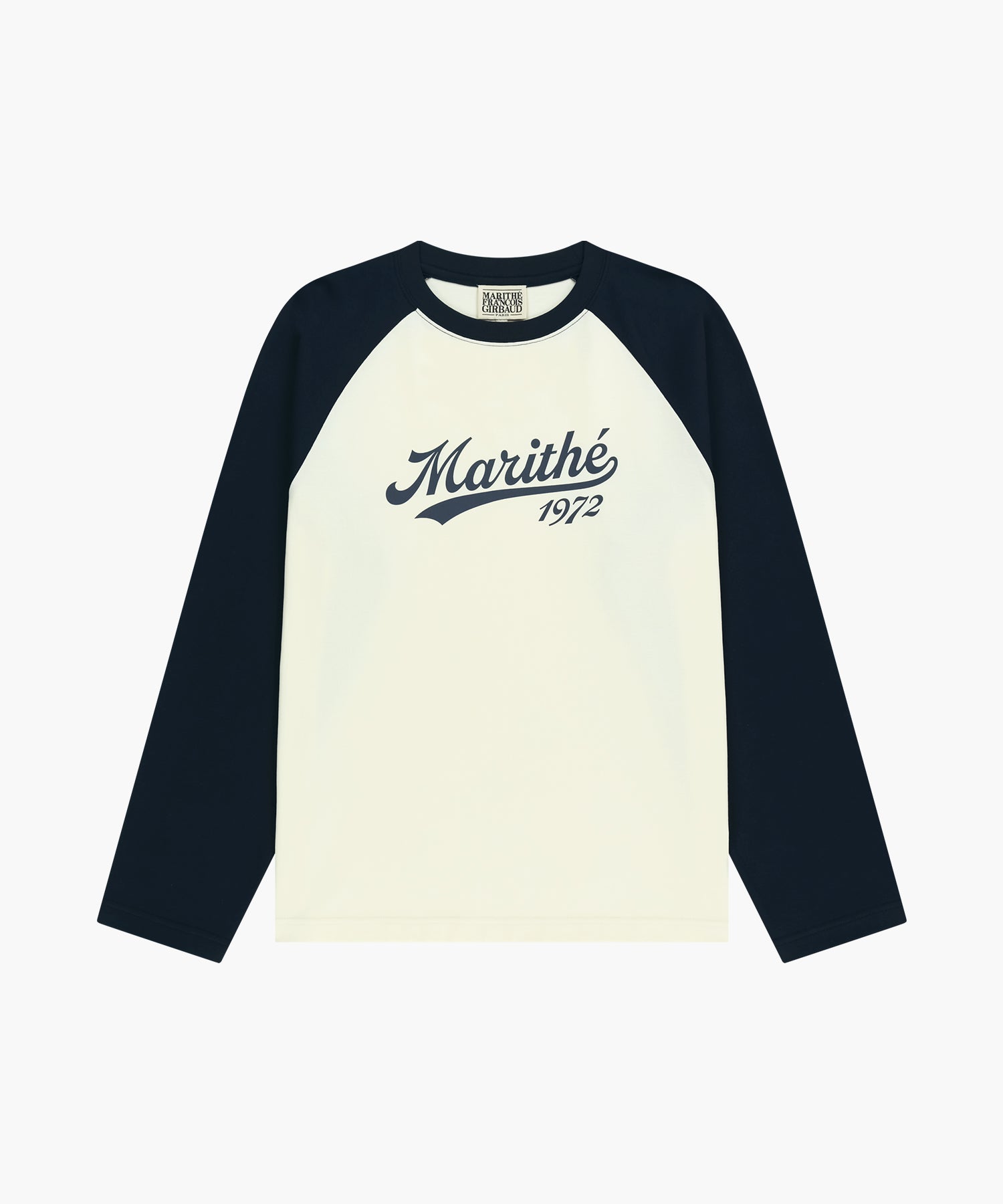 Marithe & Francois Girbaud - Sleeve Contrast Long Sleeve Tee (Navy) product image 6 | TRAB K-Fashion Australia