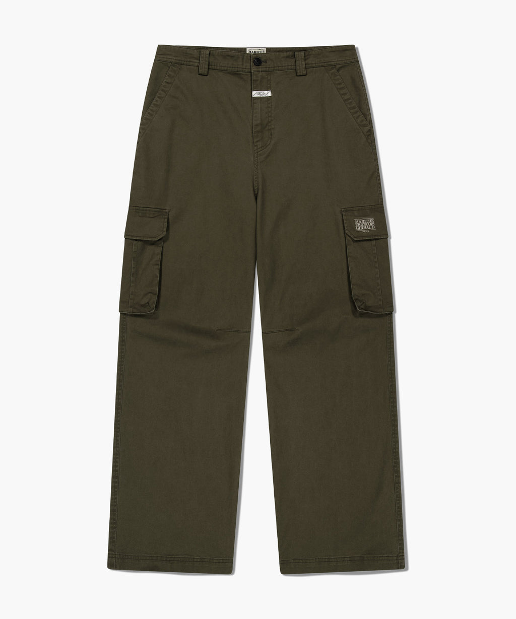 Marithe & Francois Girbaud - Washed Cargo Pants (Khaki) product image 8 | TRAB K-Fashion Australia