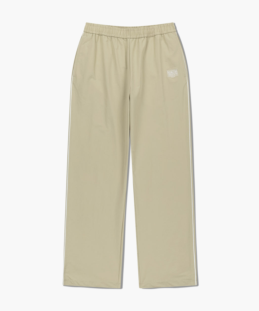 Marithe & Francois Girbaud - Marithe Sport Nylon Track Pants (Beige) product image 6 | TRAB K-Fashion Australia