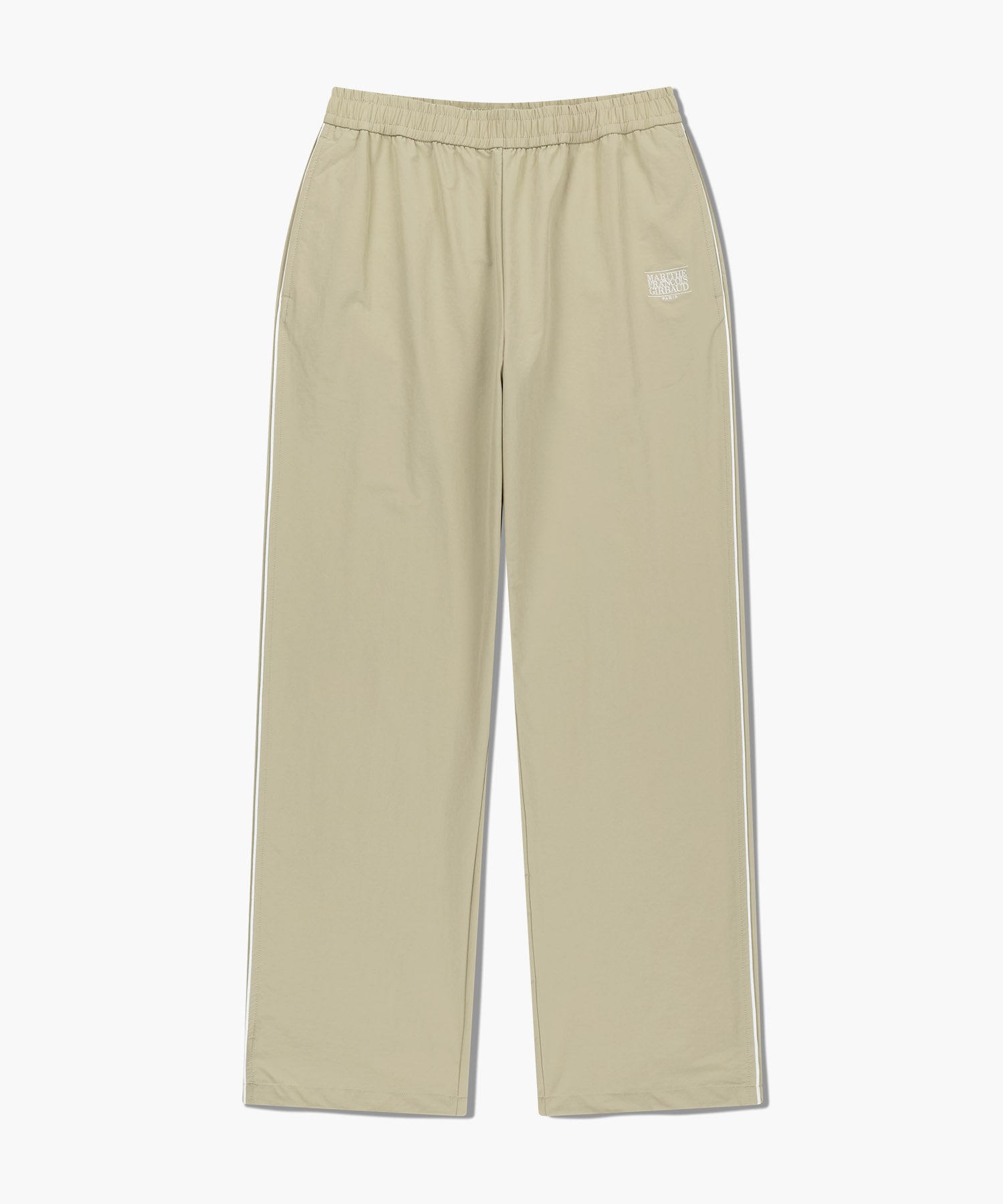 Marithe & Francois Girbaud - Marithe Sport Nylon Track Pants (Beige) product image 6 | TRAB K-Fashion Australia