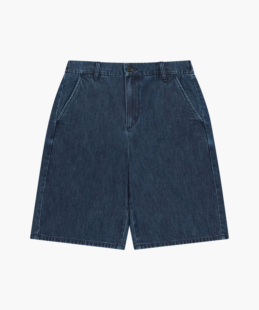Marithe & Francois Girbaud - Marine Denim Easy Shorts (Blue) product image 6 | TRAB K-Fashion Australia