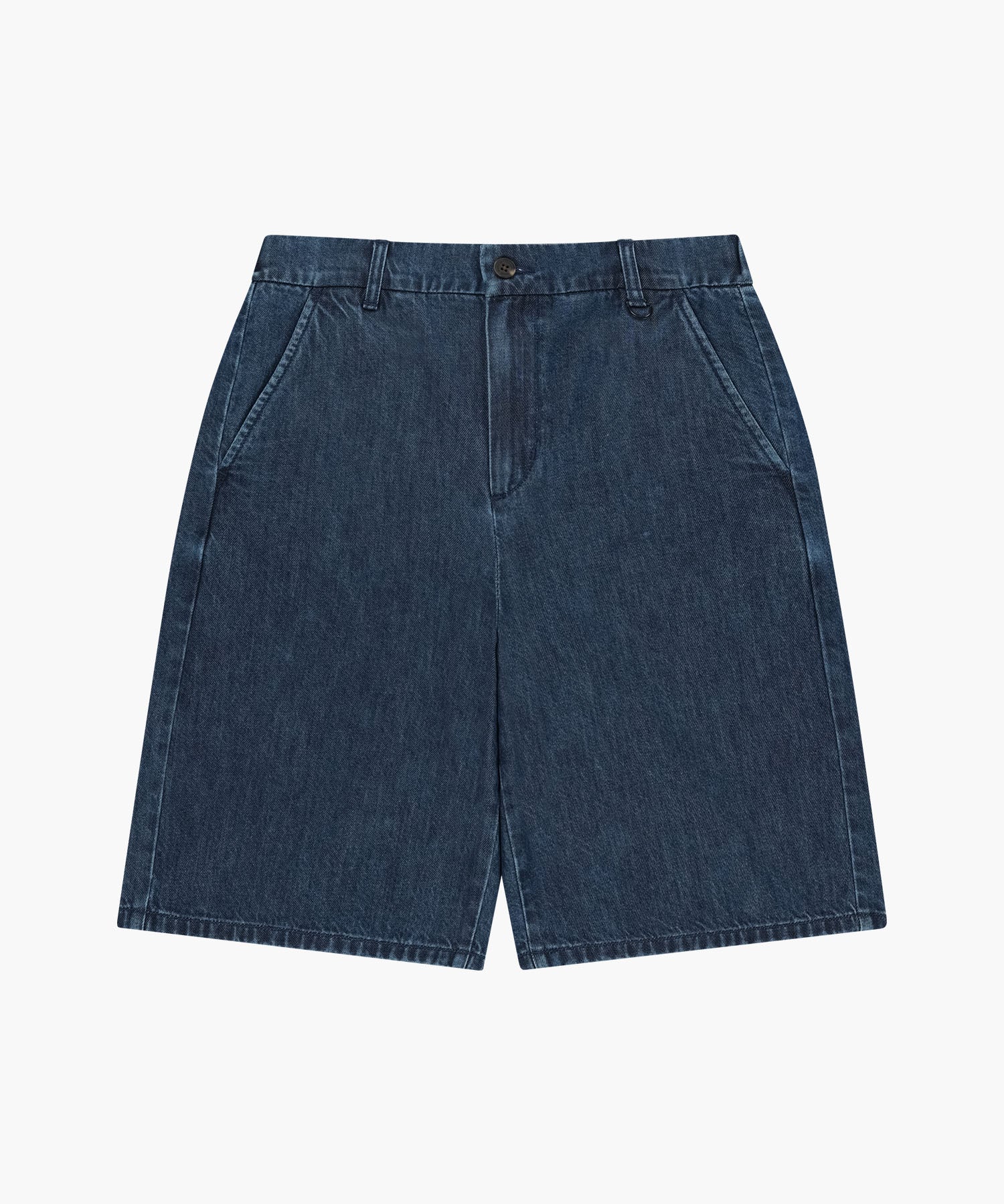 Marithe & Francois Girbaud - Marine Denim Easy Shorts (Blue) product image 6 | TRAB K-Fashion Australia