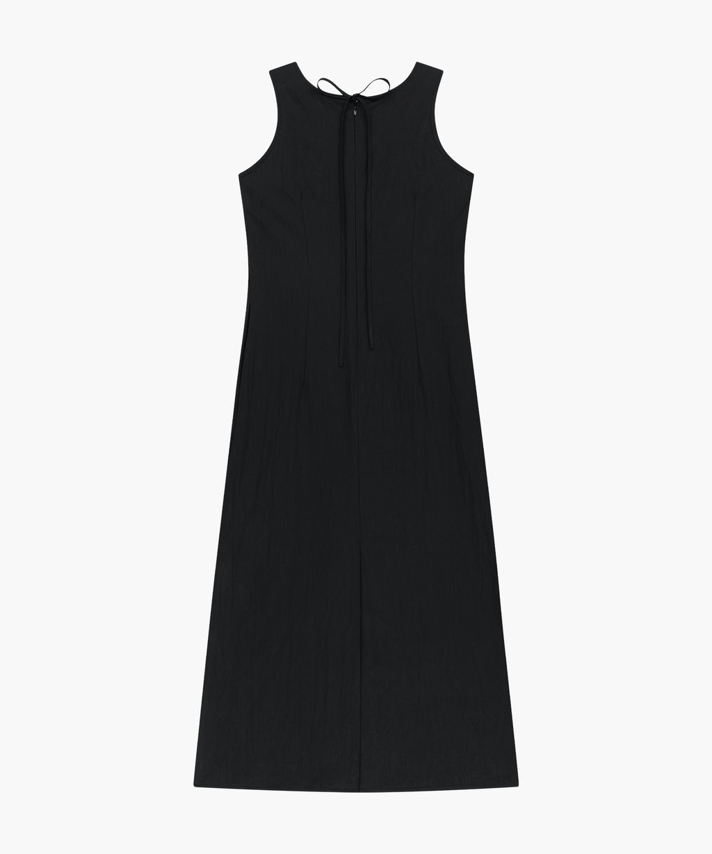 Marithe & Francois Girbaud - Soft Sleeveless Long Dress (Black) product image 6 | TRAB K-Fashion Australia