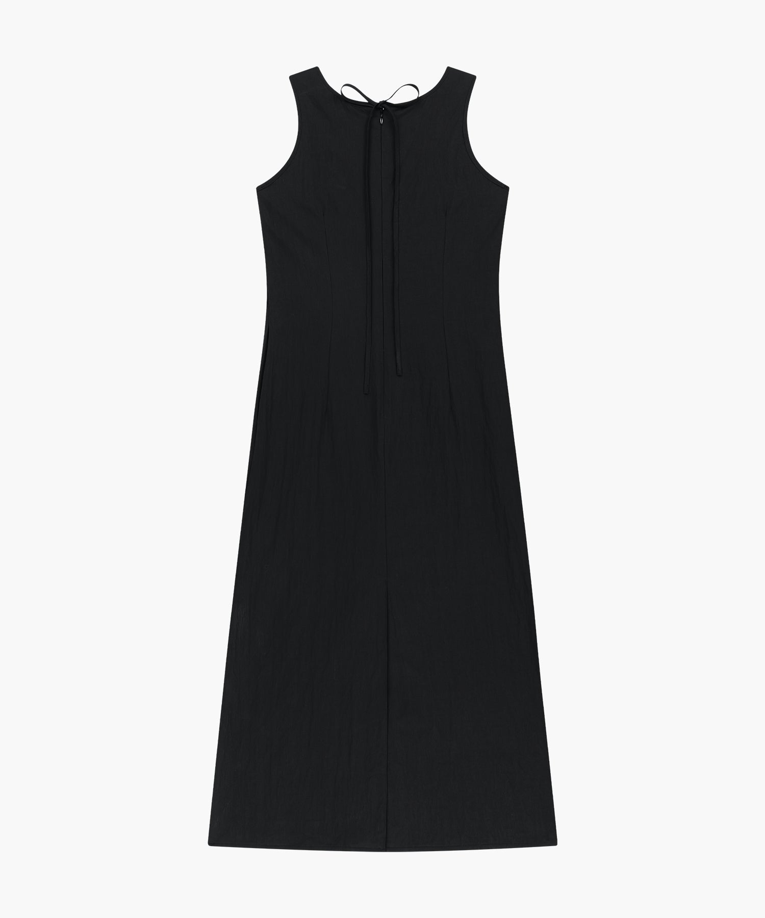 Marithe & Francois Girbaud - Soft Sleeveless Long Dress (Black) product image 6 | TRAB K-Fashion Australia