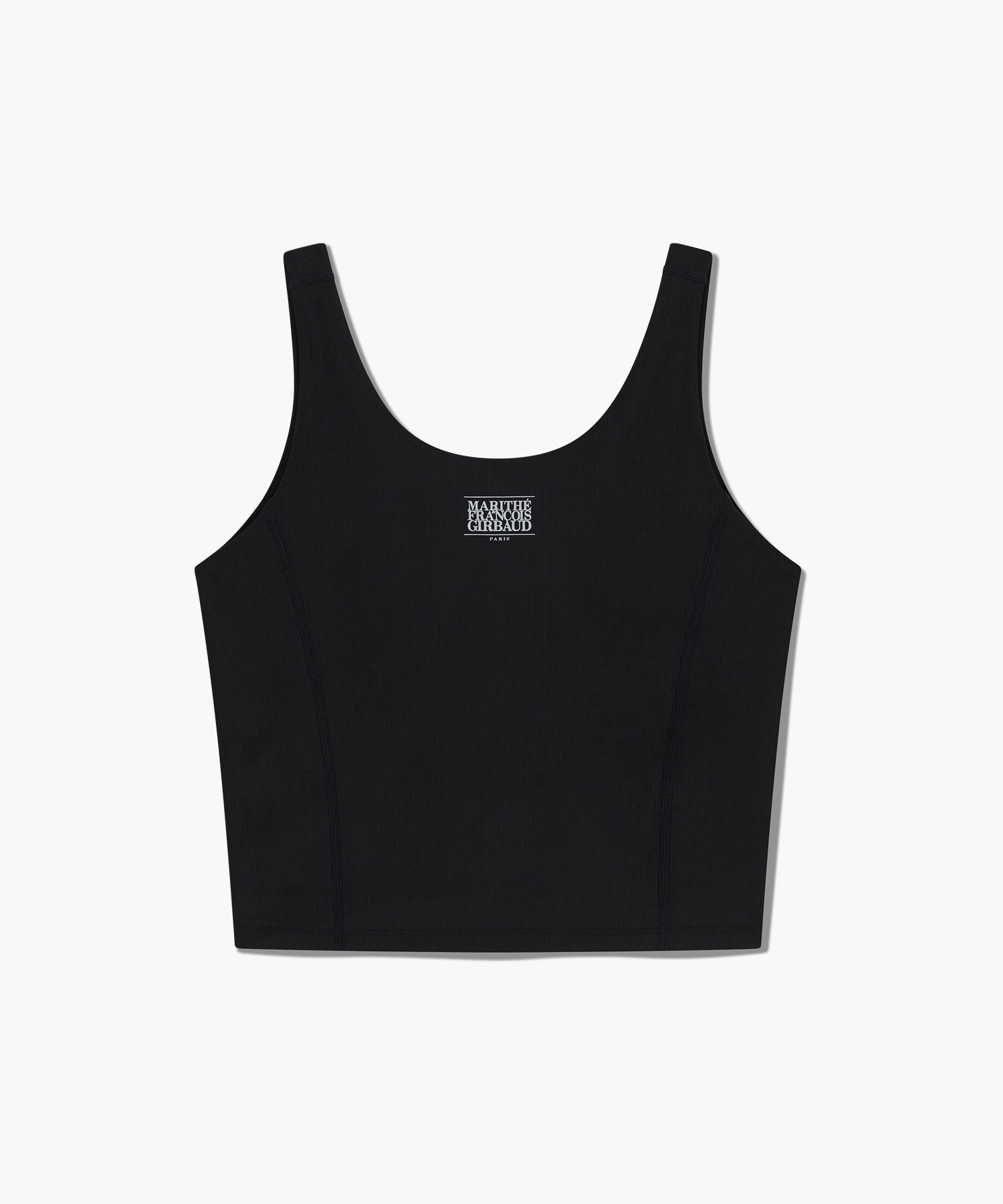 Marithe & Francois Girbaud - Marithe Sport W Classic Logo Bra Tank (Black) product image 6 | TRAB K-Fashion Australia