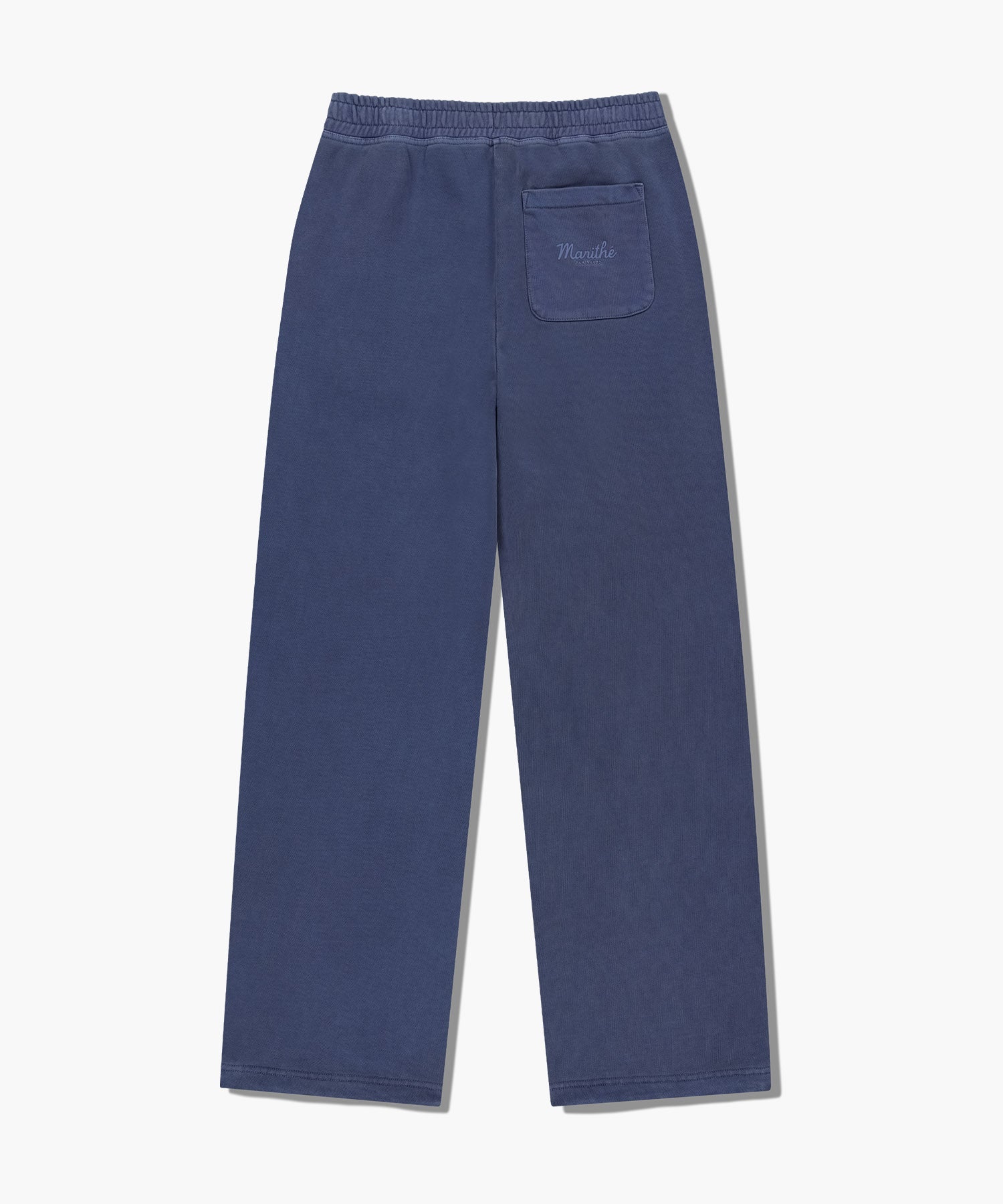 Marithe & Francois Girbaud - Garment Dyed Sweat Pants (Navy) product image 8 | TRAB K-Fashion Australia