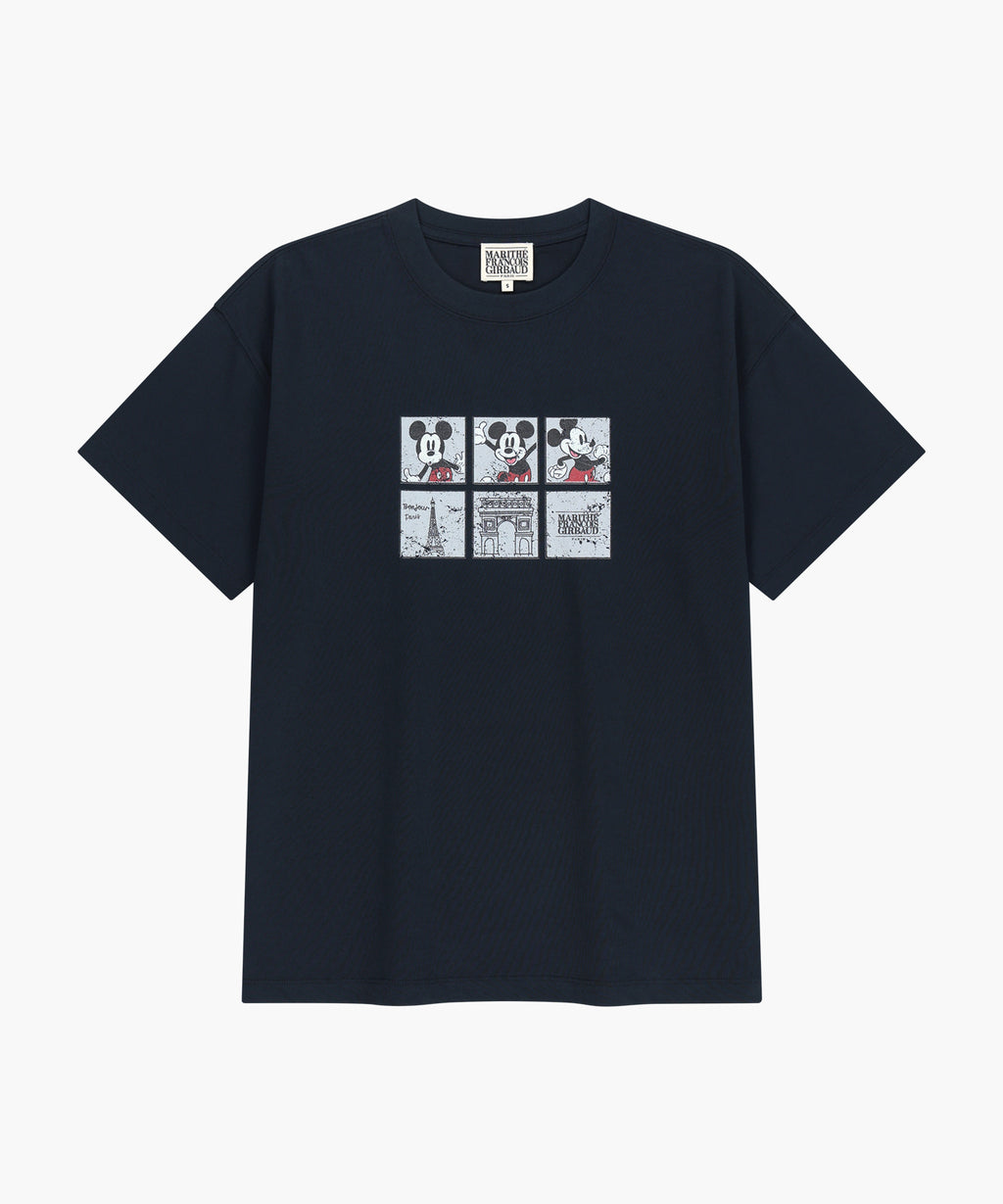 Marithe & Francois Girbaud - Mickey_filmstrip Tee (Navy) product image 6 | TRAB K-Fashion Australia