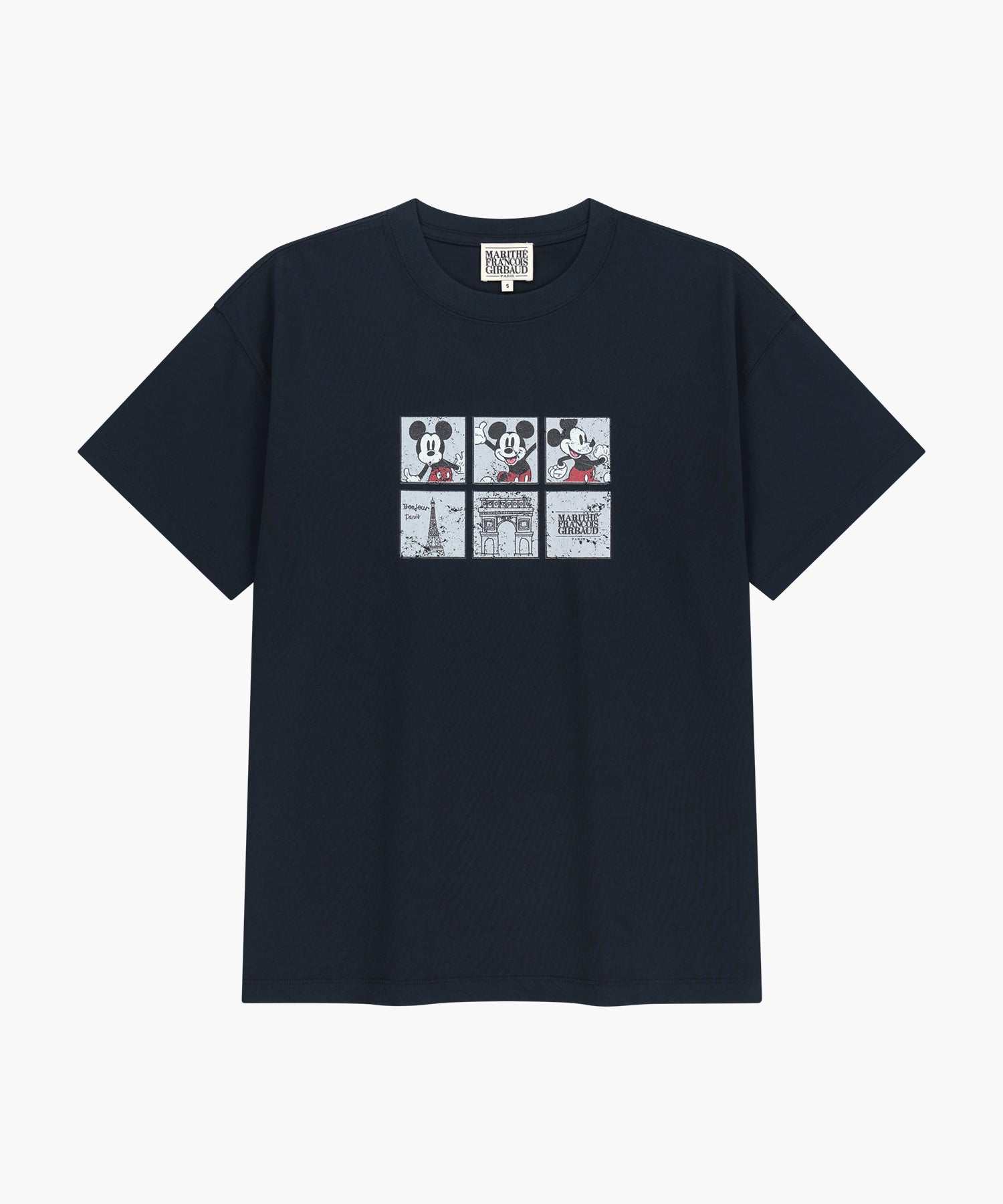 Marithe & Francois Girbaud - Mickey_filmstrip Tee (Navy) product image 6 | TRAB K-Fashion Australia