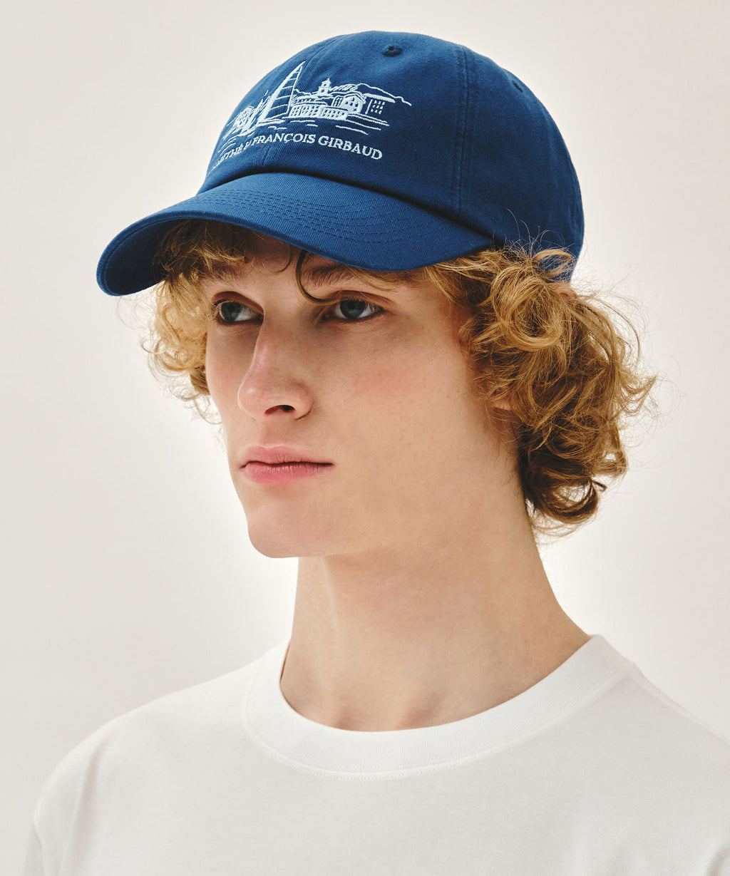 Marithe & Francois Girbaud - Sailing Graphic Covered Cap (Dark Blue) product image 8 | TRAB K-Fashion Australia