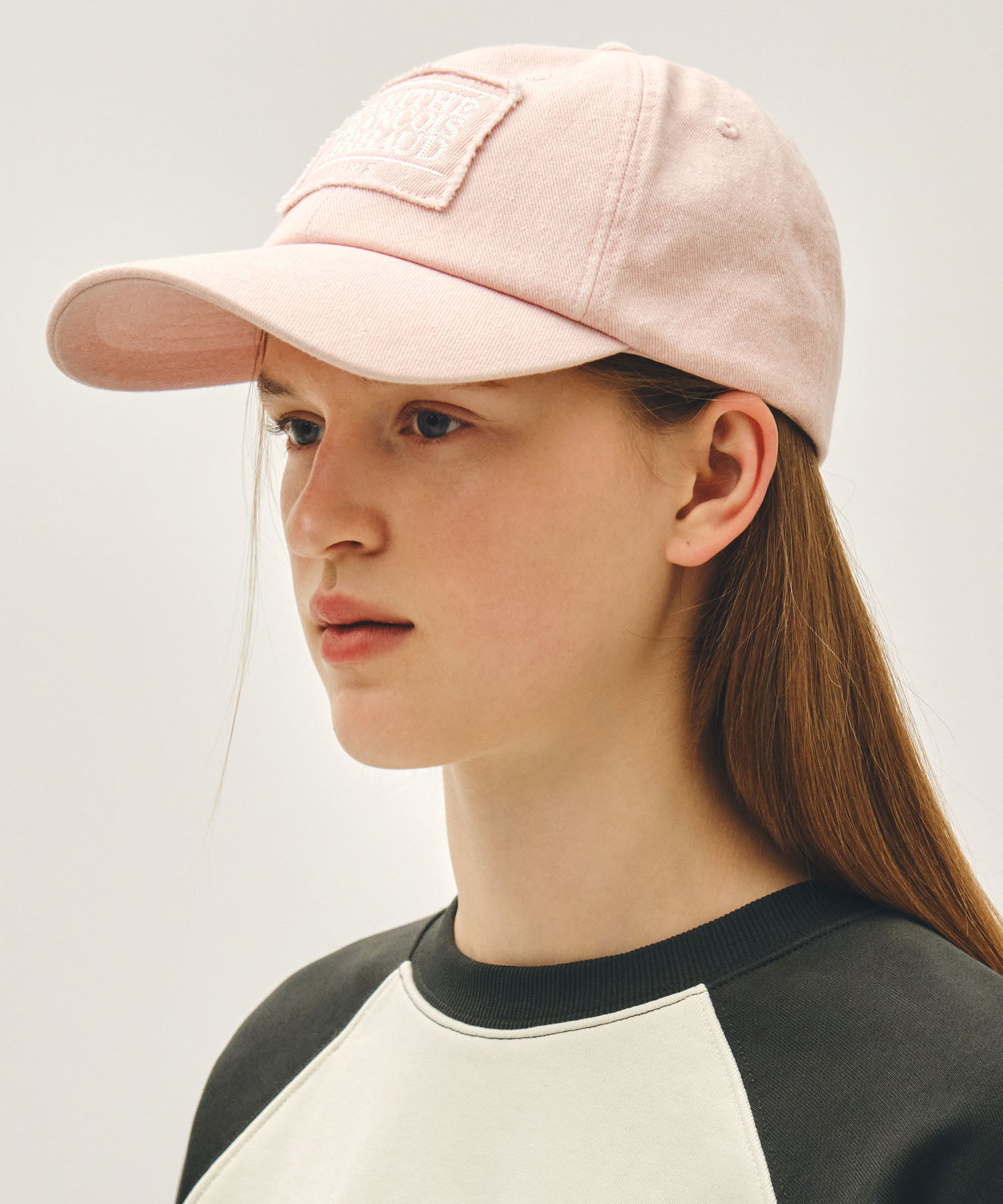Marithe & Francois Girbaud - Pigment Small Classic Logo Cap (Pink) product image 6 | TRAB K-Fashion Australia
