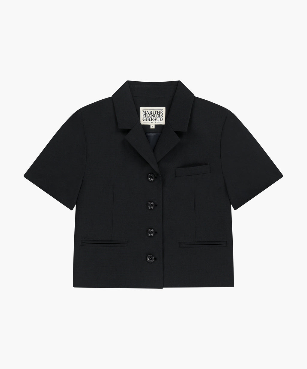 Marithe & Francois Girbaud - Half Sleeve Jacket (Black) product image 6 | TRAB K-Fashion Australia