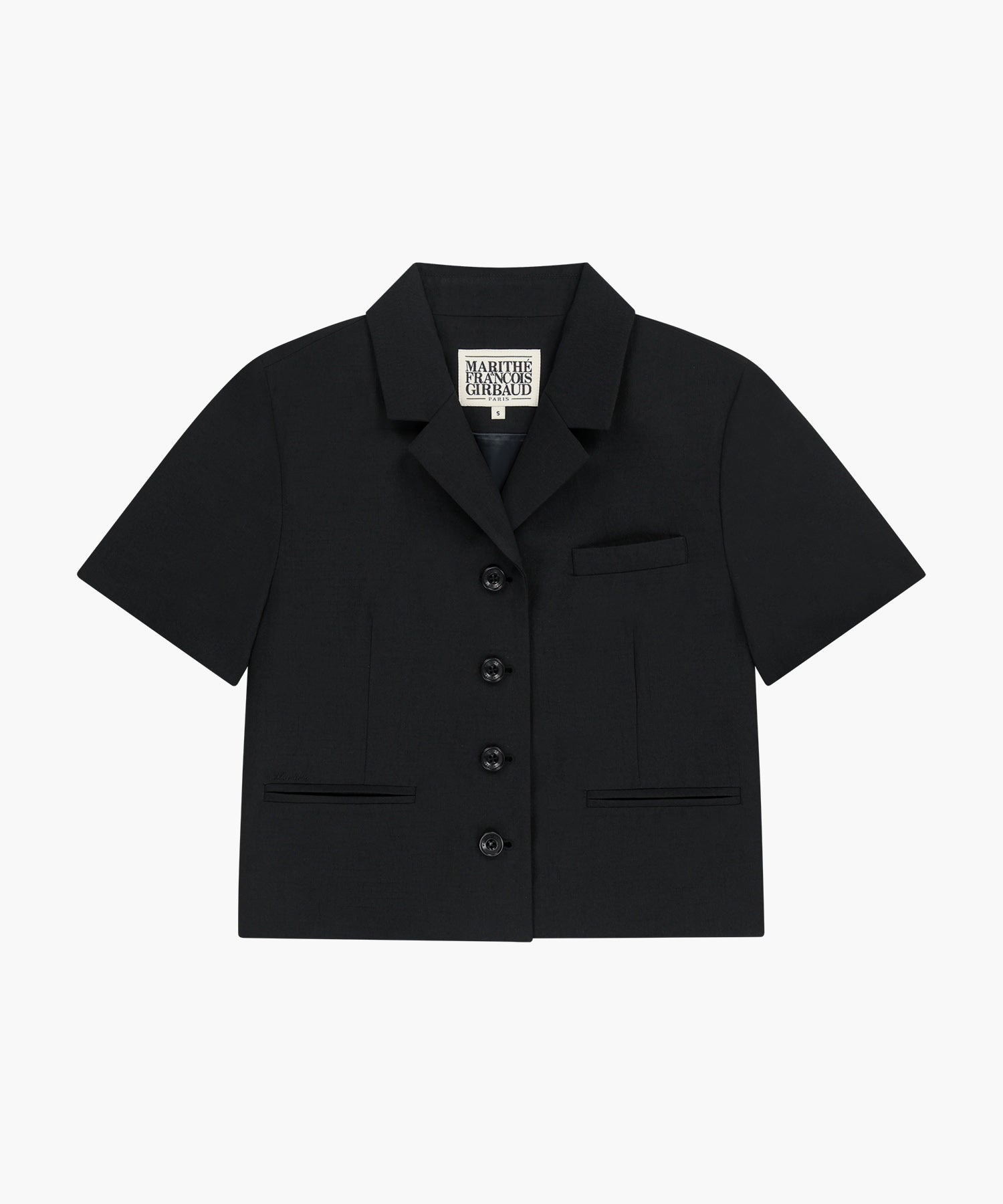 Marithe & Francois Girbaud - Half Sleeve Jacket (Black) product image 6 | TRAB K-Fashion Australia