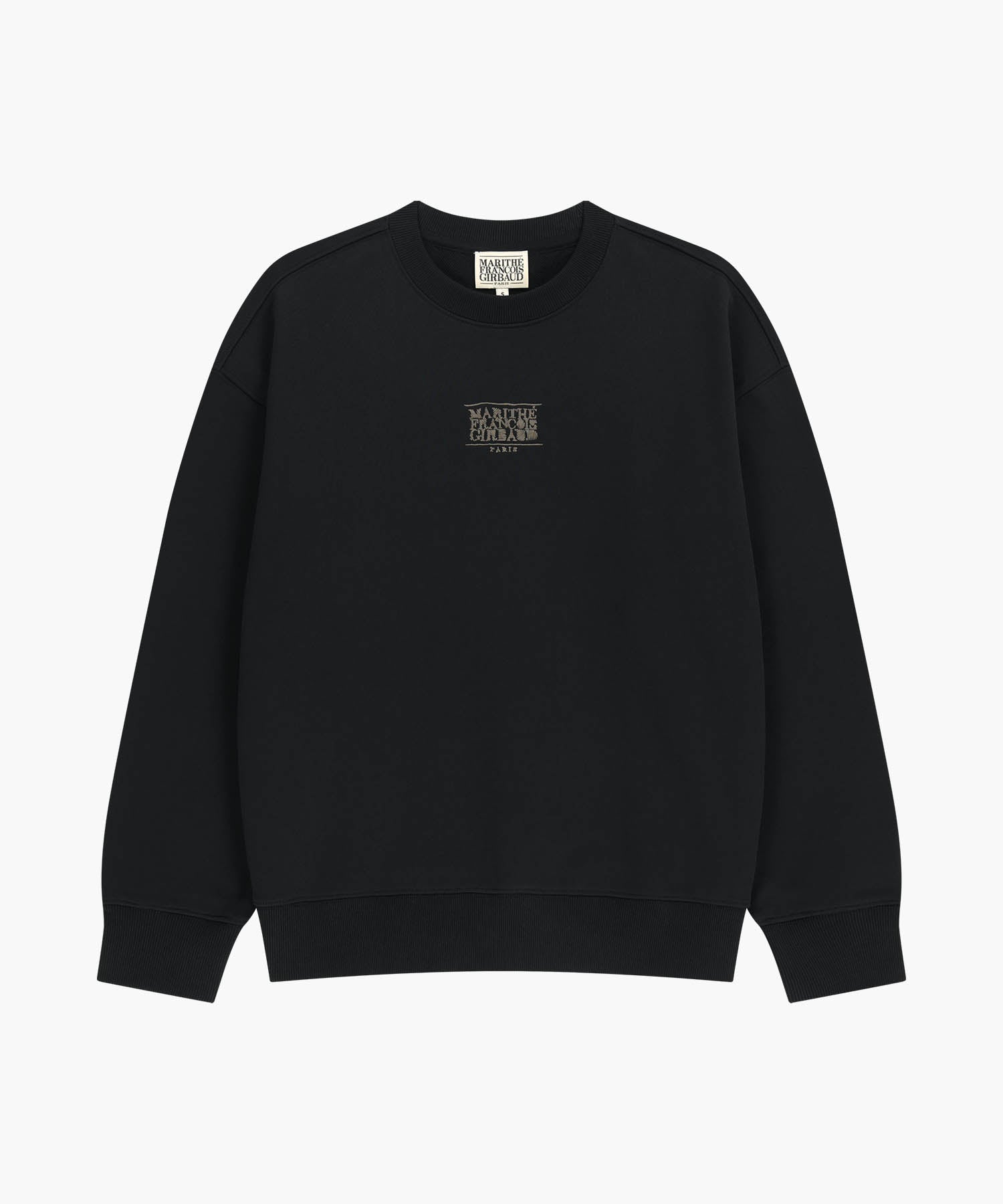Marithe & Francois Girbaud - Drawing Classic Logo Sweatshirt (Black) product image 6 | TRAB K-Fashion Australia