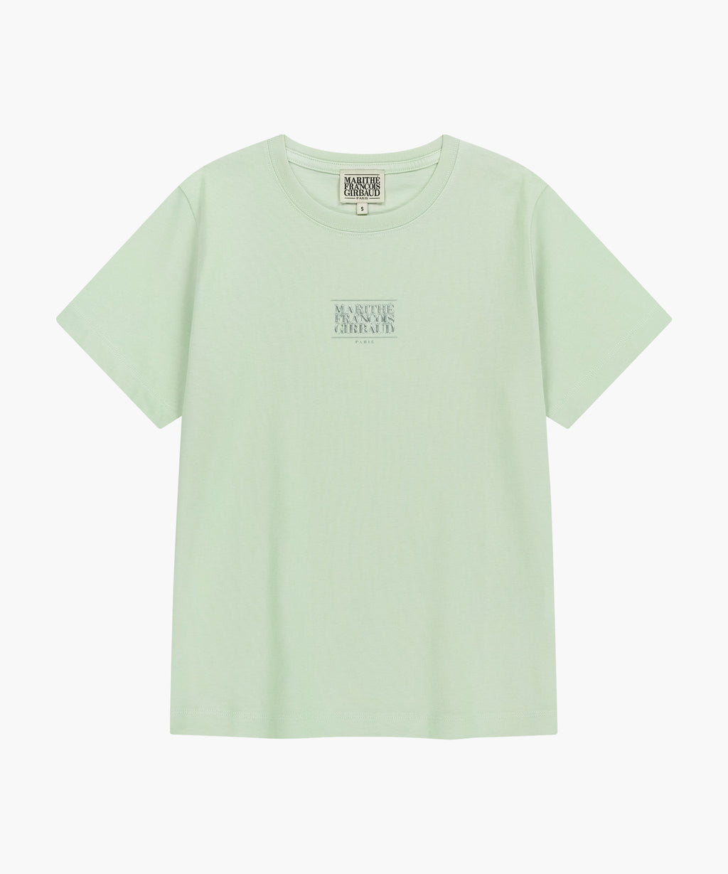 Marithe & Francois Girbaud - Small Classic Logo Tee (Light Green) product image 6 | TRAB K-Fashion Australia