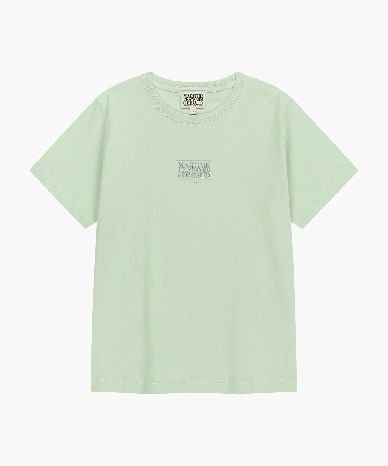 Marithe & Francois Girbaud - Small Classic Logo Tee (Light Green) product image 6 | TRAB K-Fashion Australia