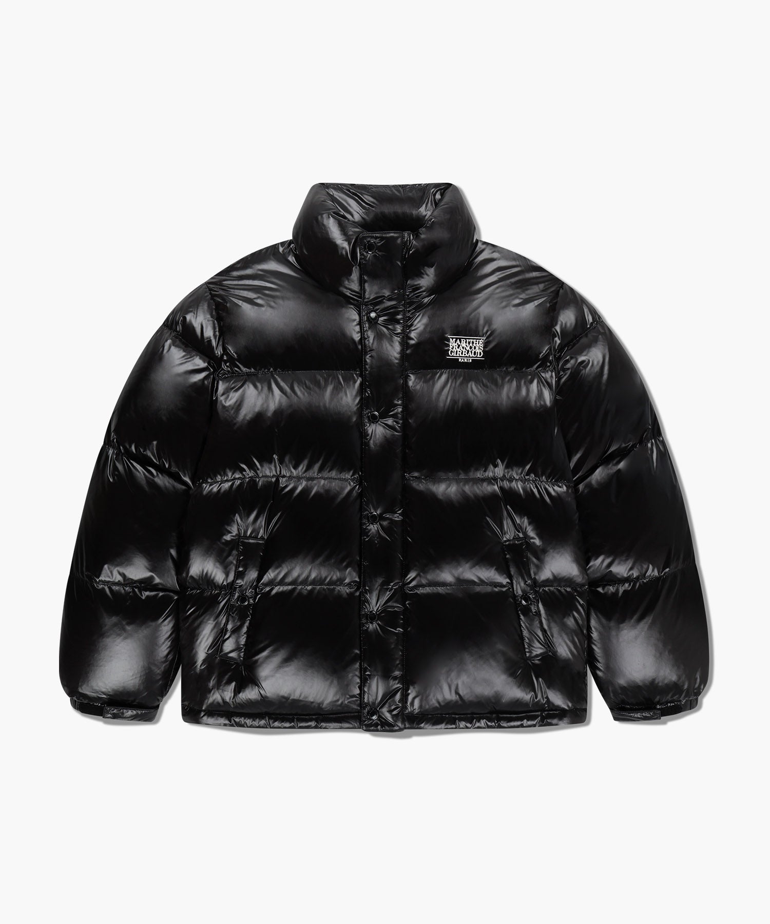 Marithe & Francois Girbaud - Glossy Down Jacket (Black) product image 6 | TRAB K-Fashion Australia