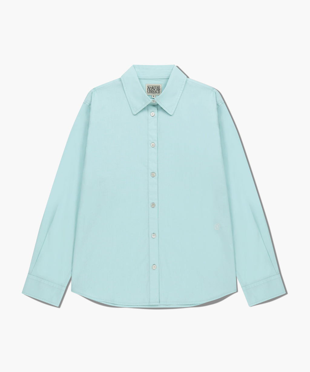 Marithe & Francois Girbaud - Crispy Shirt (Sky Blue) product image 6 | TRAB K-Fashion Australia
