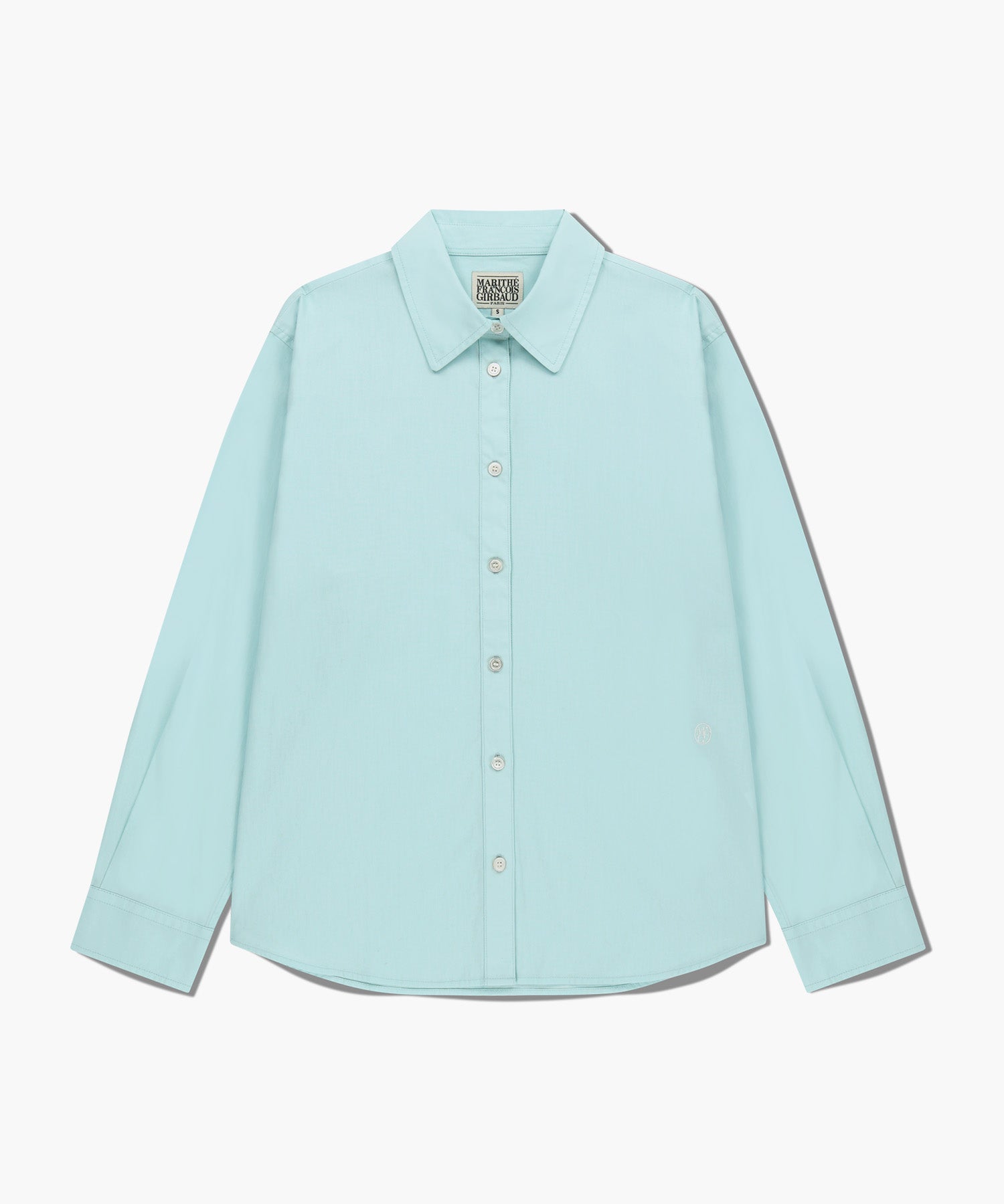 Marithe & Francois Girbaud - Crispy Shirt (Sky Blue) product image 6 | TRAB K-Fashion Australia