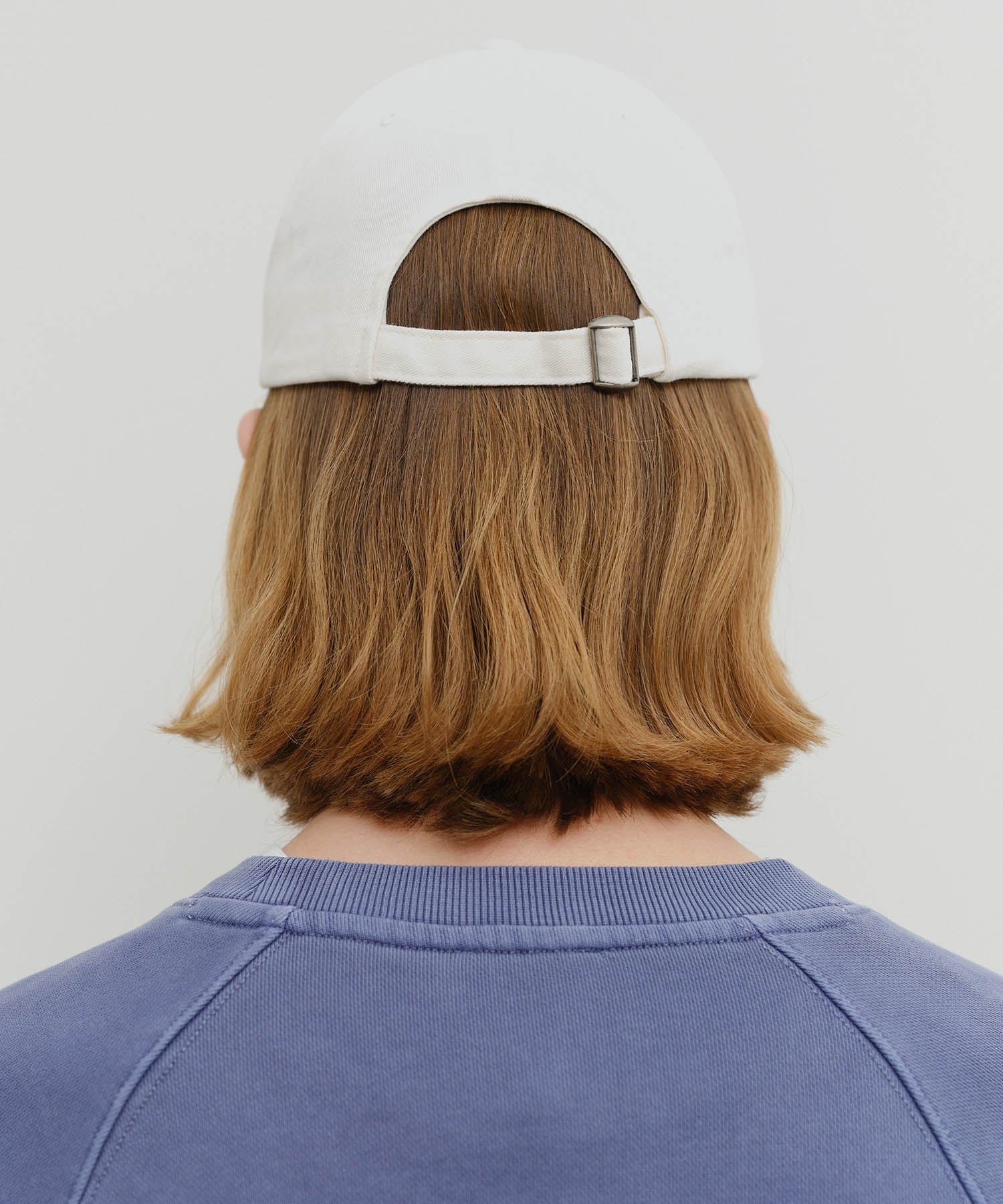 Marithe & Francois Girbaud - Regular Logo Covered Cap (Ivory) product image 6 | TRAB K-Fashion Australia