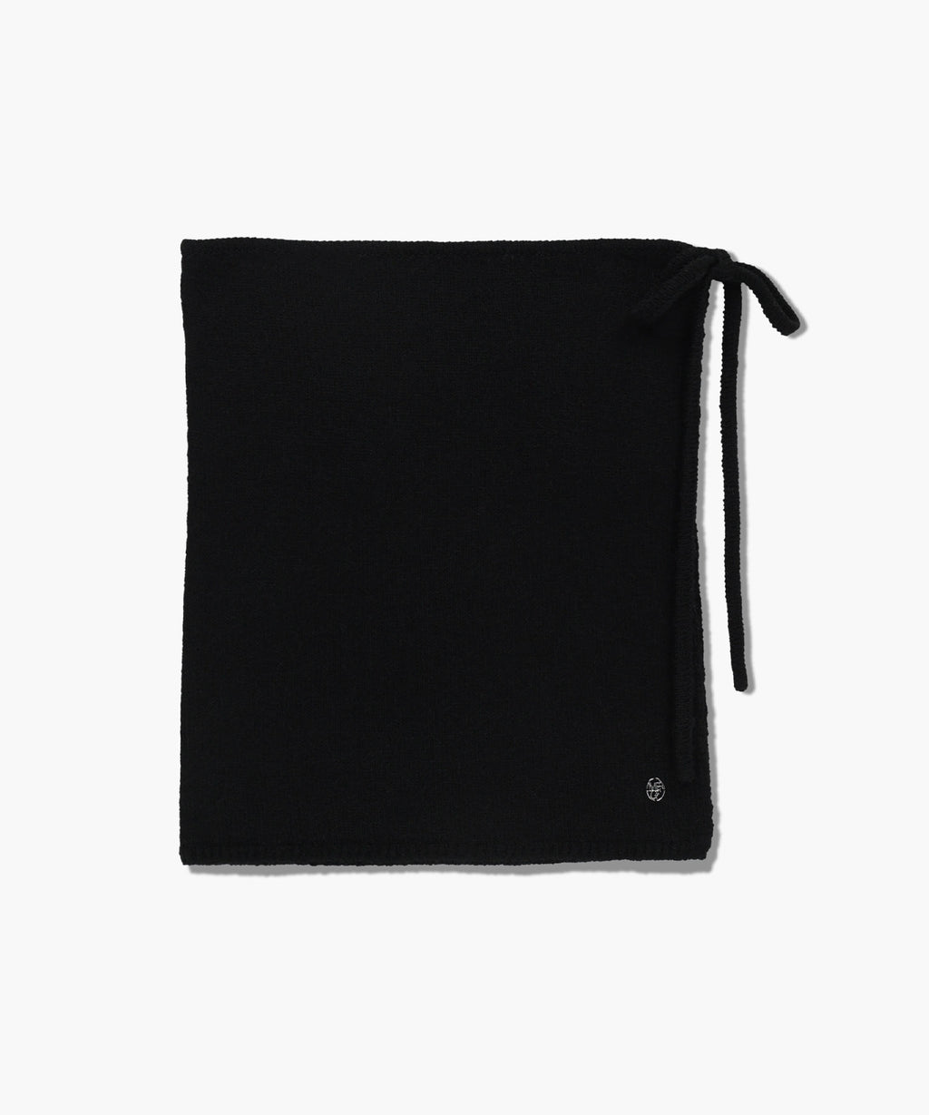 Marithe & Francois Girbaud - Knit Layered Skirt (Black) product image 6 | TRAB K-Fashion Australia