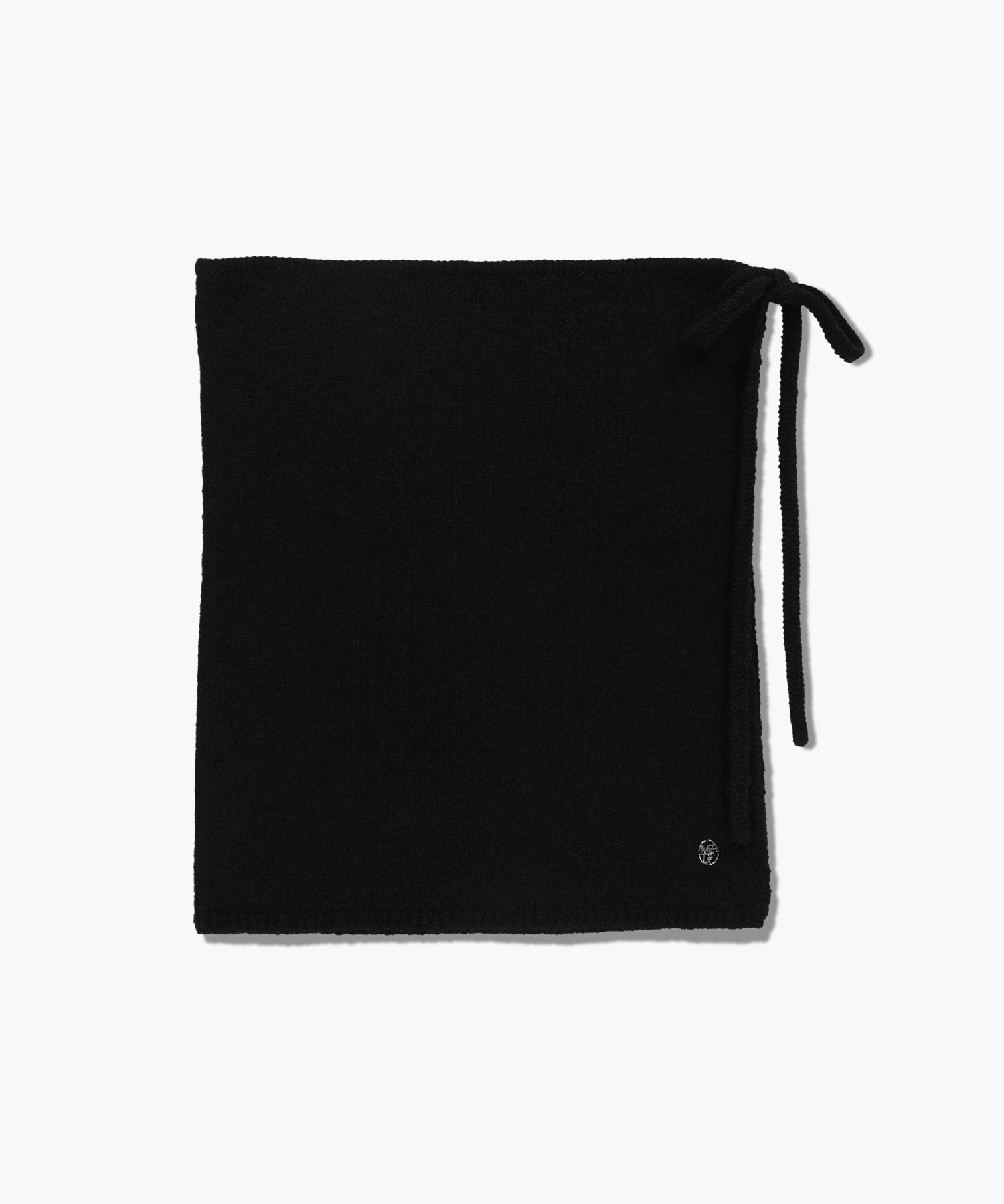 Marithe & Francois Girbaud - Knit Layered Skirt (Black) product image 6 | TRAB K-Fashion Australia