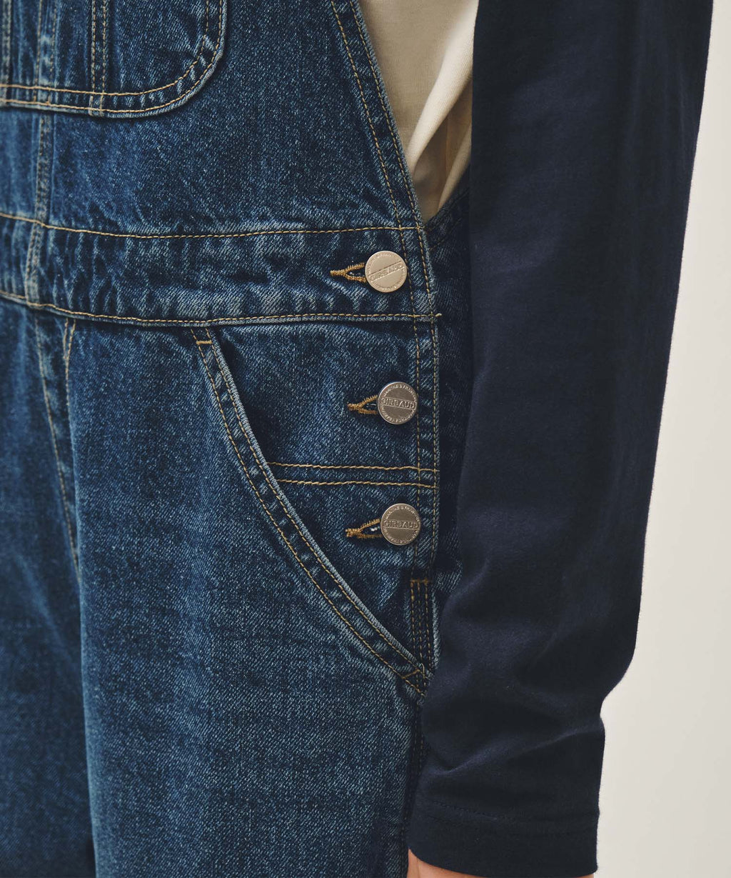 Marithe & Francois Girbaud - Denim Overall Pants (Blue) product image 6 | TRAB K-Fashion Australia