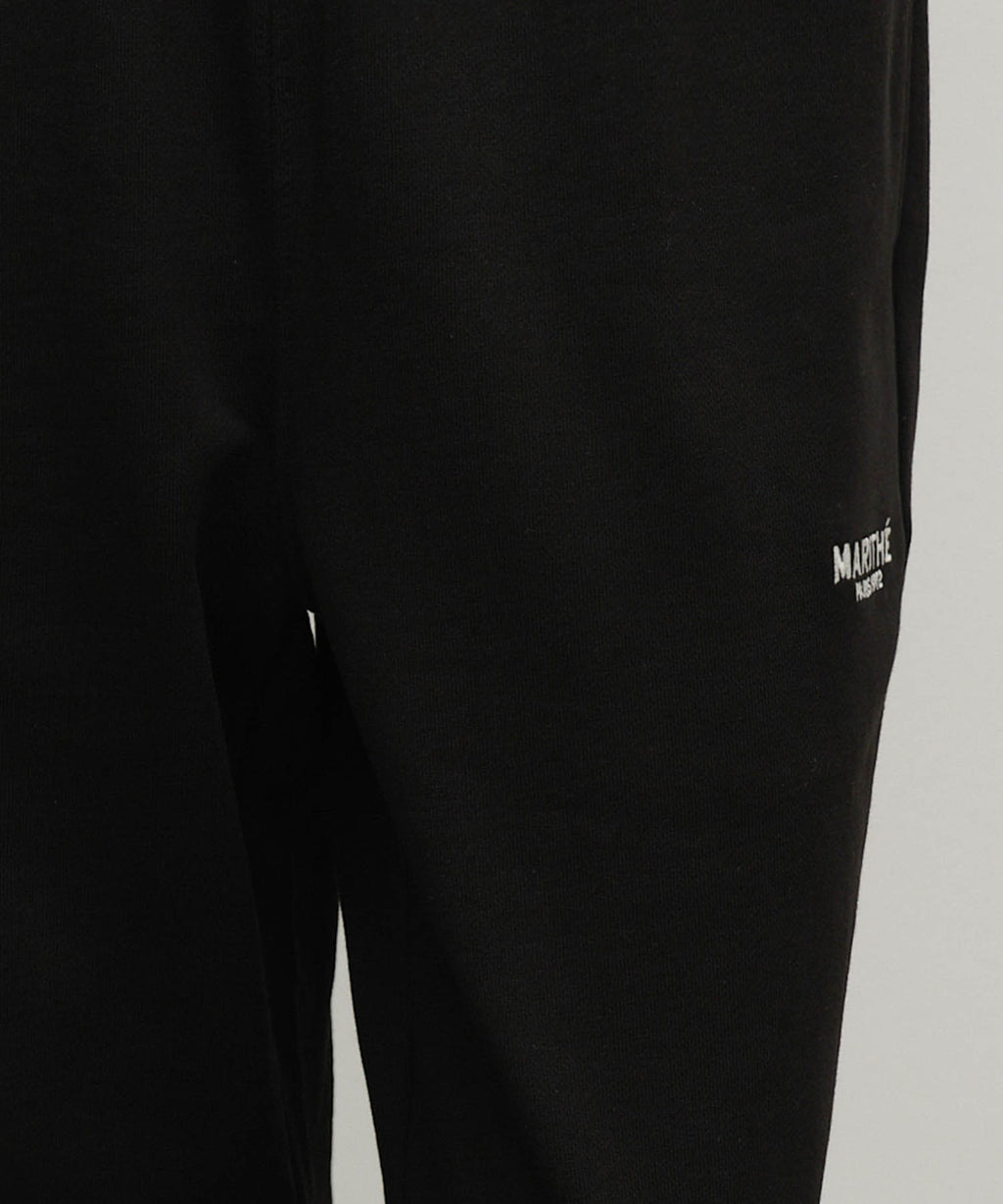 Marithe & Francois Girbaud - Regular Logo Sweat Set-up (Black) product image 6 | TRAB K-Fashion Australia