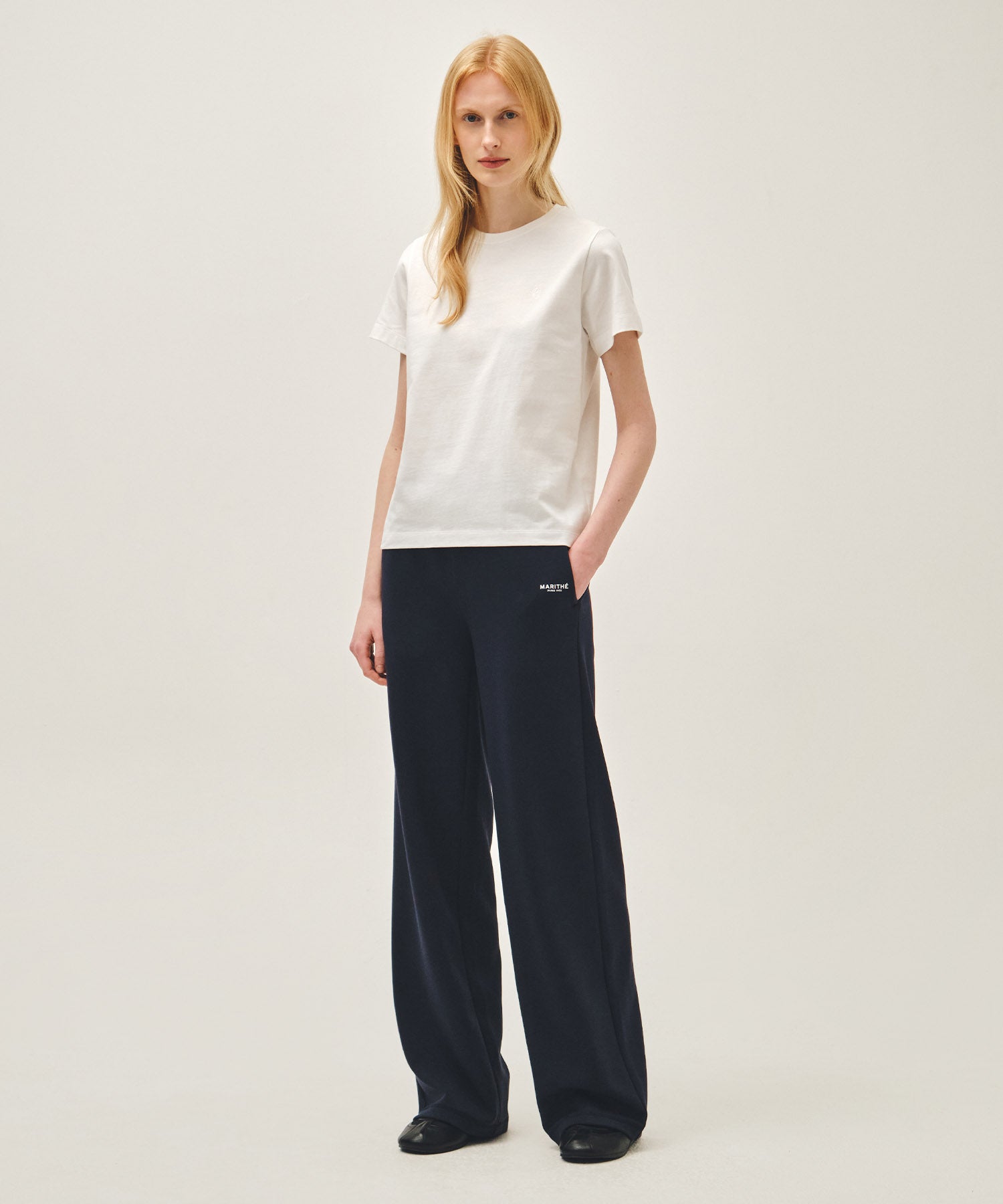 Marithe & Francois Girbaud - 3pack Circle Logo Tee (White) product image 5 | TRAB K-Fashion Australia