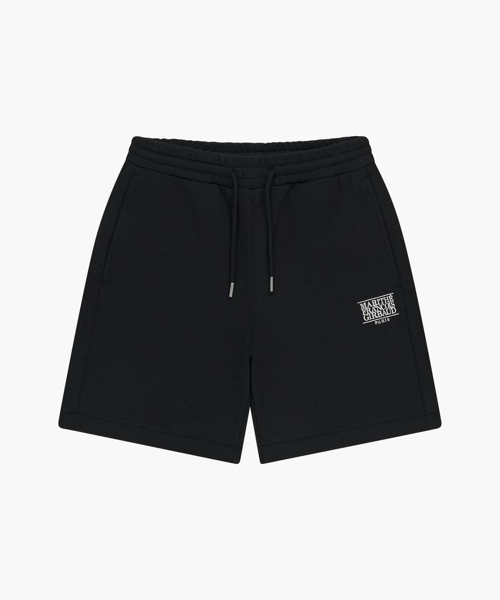 Marithe & Francois Girbaud - Classic Logo Sweat Shorts (Black) product image 6 | TRAB K-Fashion Australia