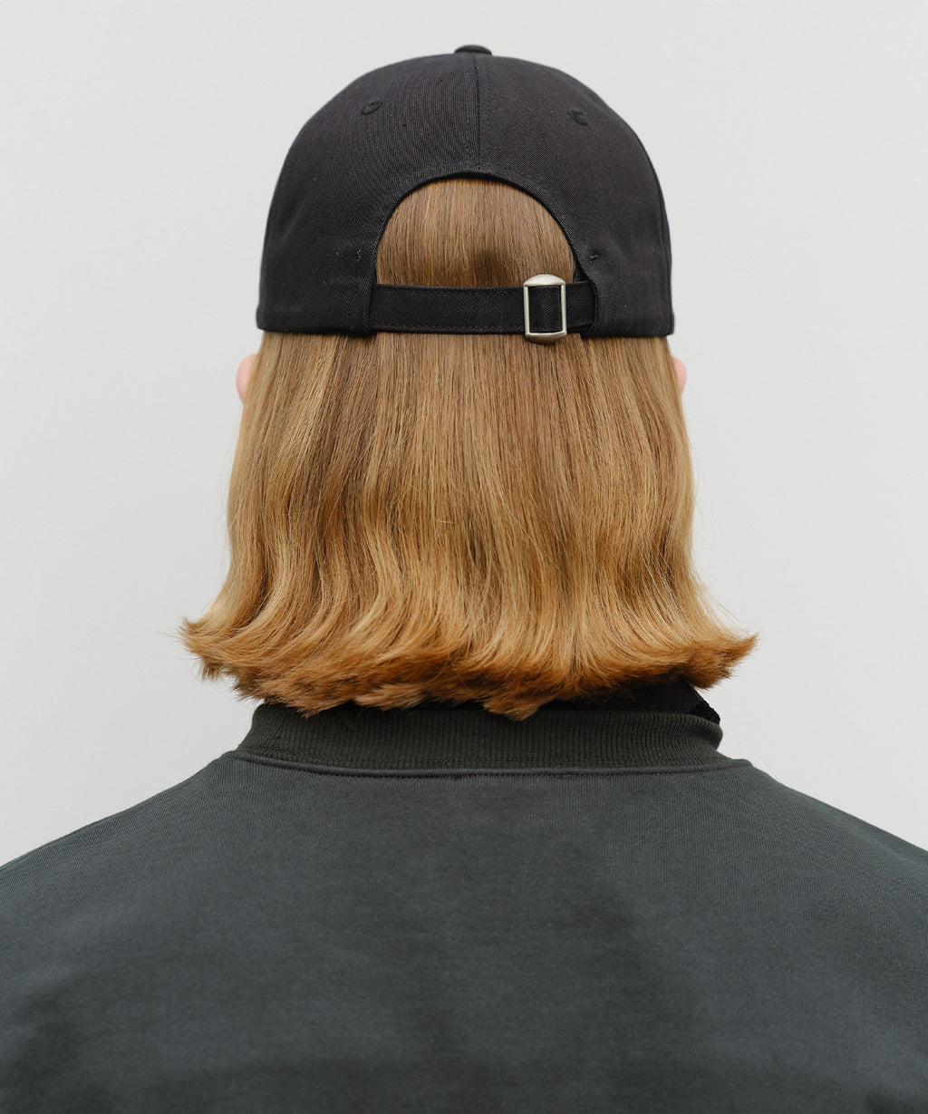 Marithe & Francois Girbaud - Small Classic Logo Cap (Black) product image 6 | TRAB K-Fashion Australia
