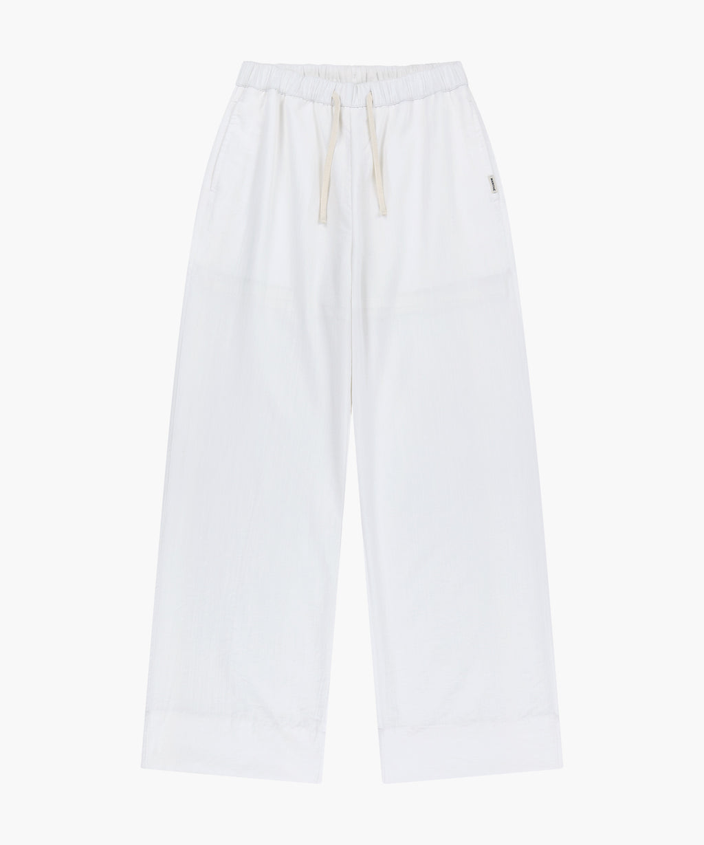 Marithe & Francois Girbaud - Marine Easy Pants (White) product image 6 | TRAB K-Fashion Australia