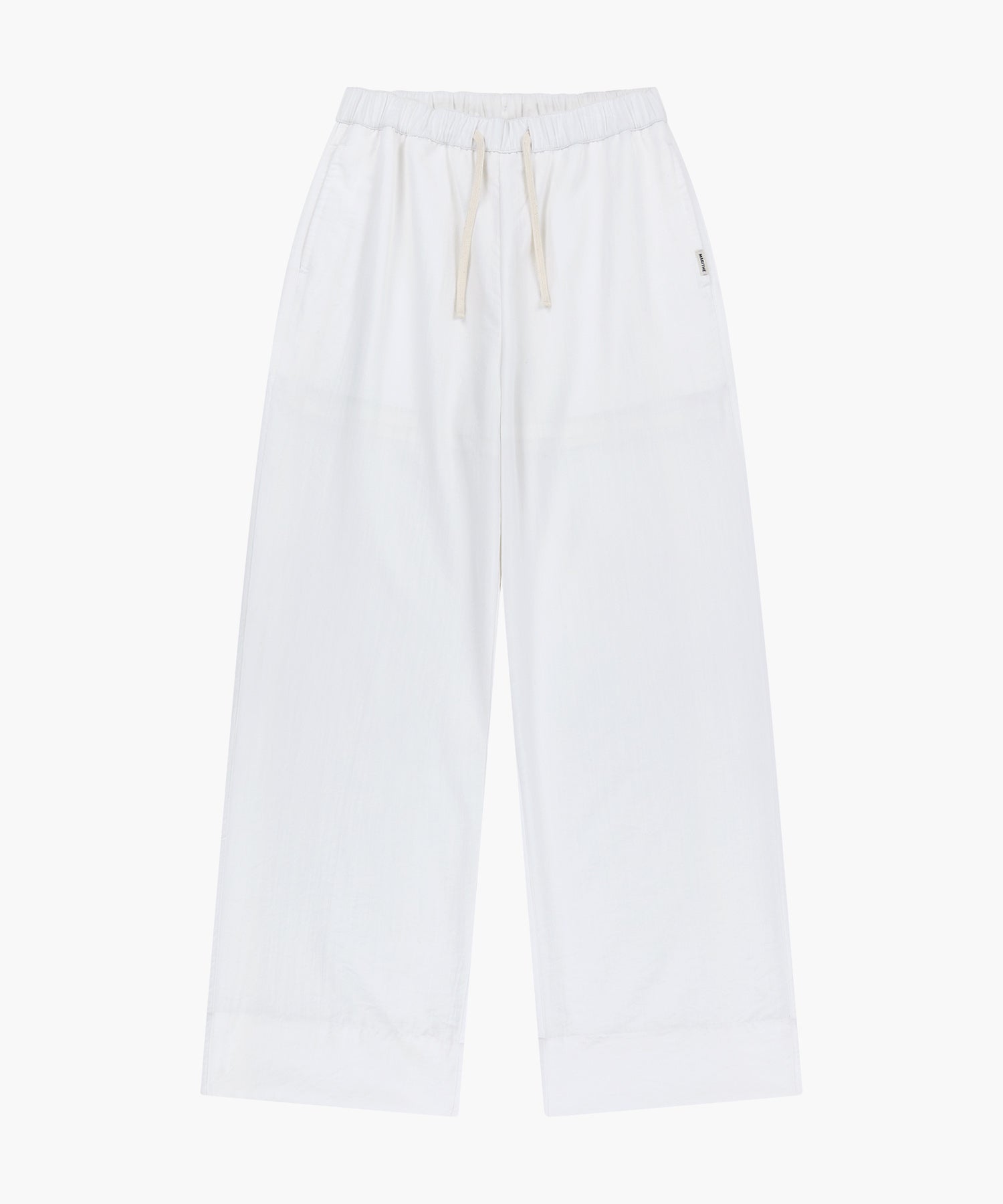 Marithe & Francois Girbaud - Marine Easy Pants (White) product image 6 | TRAB K-Fashion Australia
