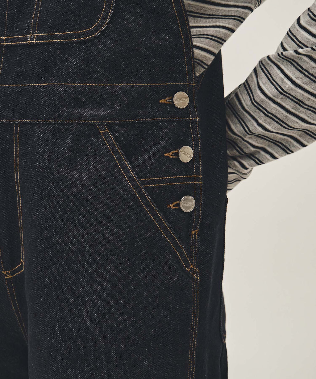 Marithe & Francois Girbaud - Denim Overall Pants (Indigo) product image 6 | TRAB K-Fashion Australia