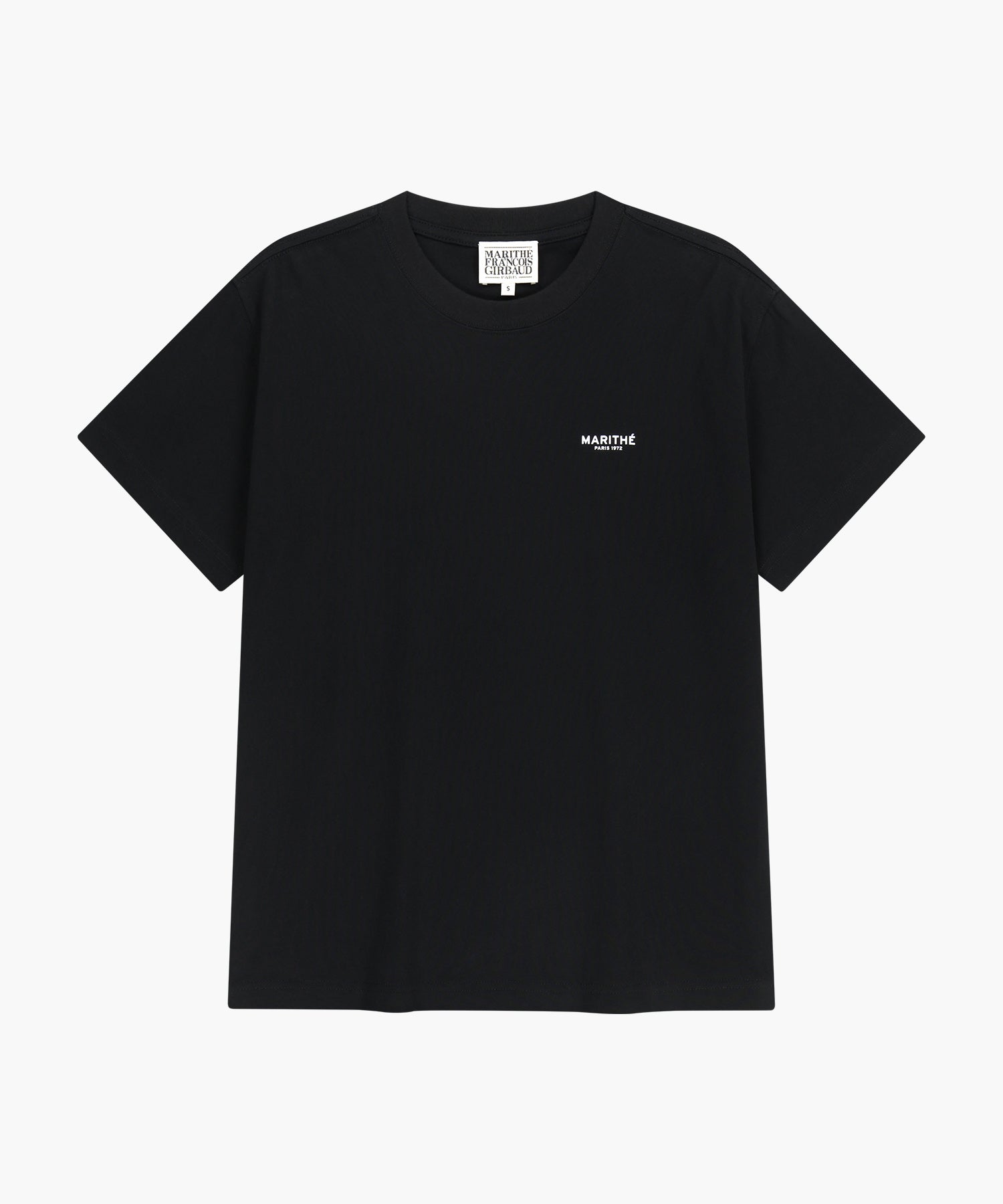 Marithe & Francois Girbaud - Small Regular Logo Tee (Black) product image 6 | TRAB K-Fashion Australia
