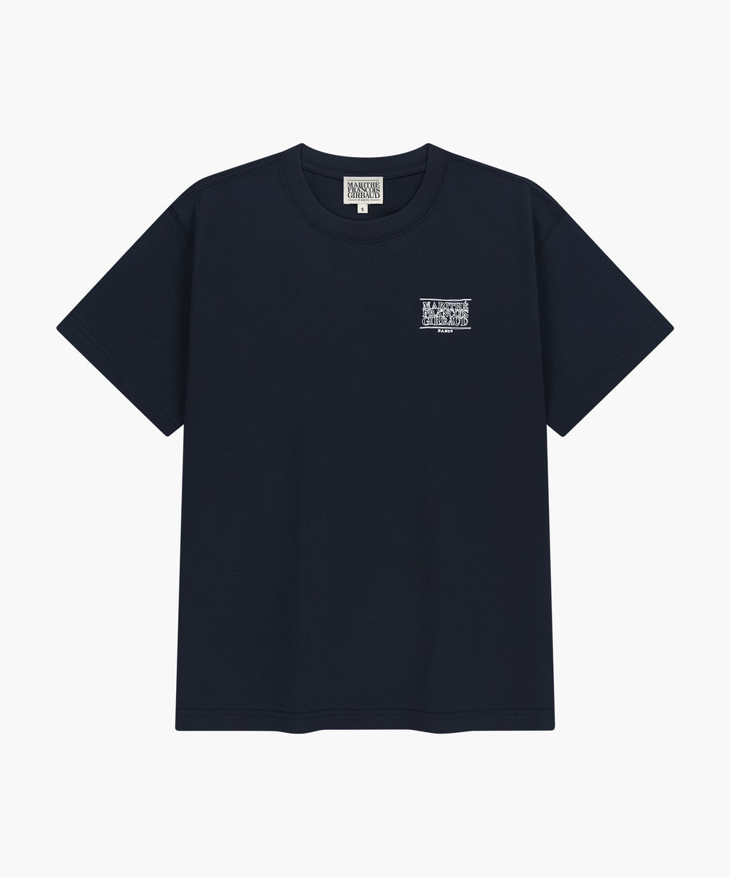 Marithe & Francois Girbaud - Doodle Bear Tee (Navy) product image 6 | TRAB K-Fashion Australia