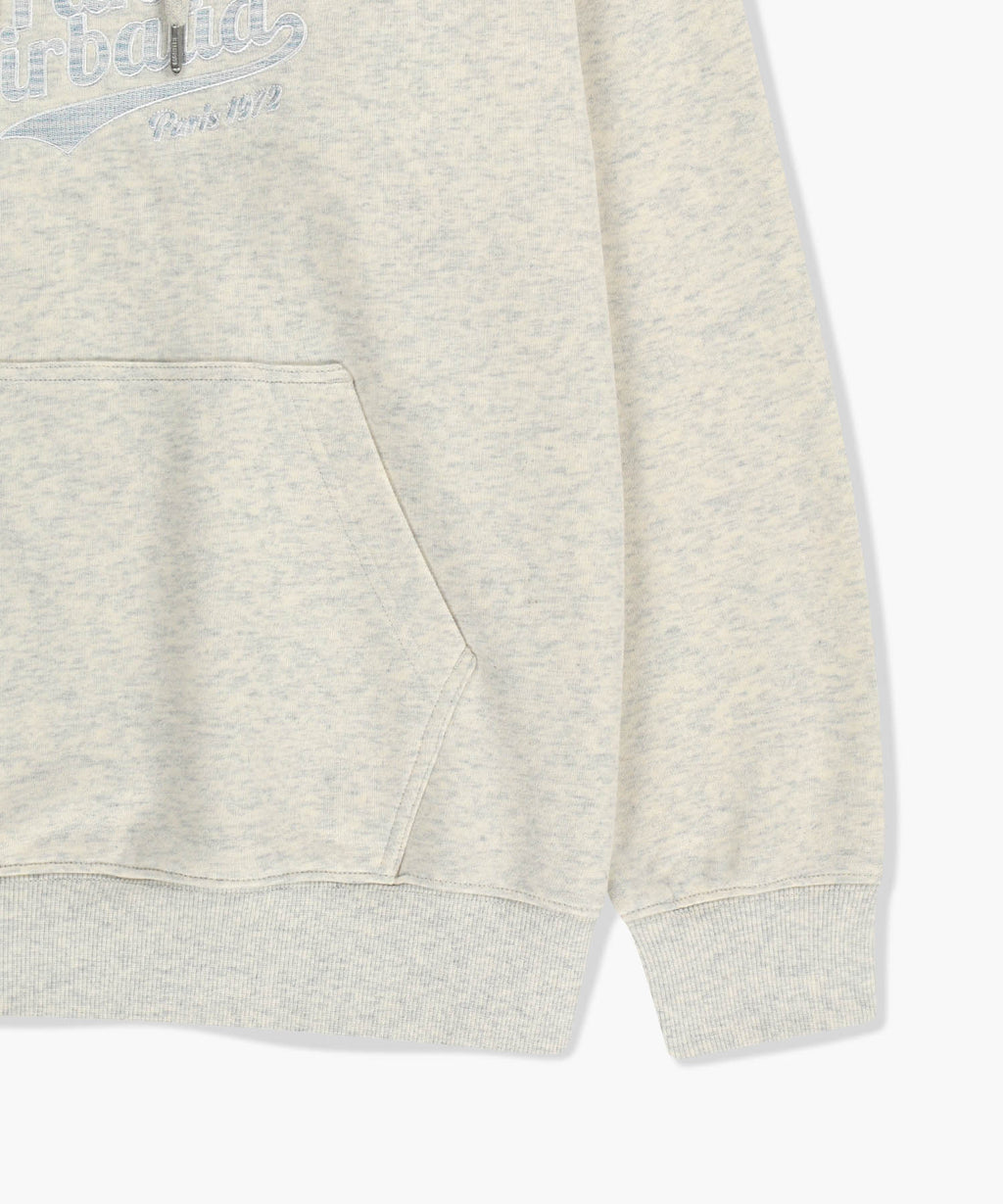 Marithe & Francois Girbaud - Vintage Logo Hoodie (brushed) (Oatmeal) product image 6 | TRAB K-Fashion Australia