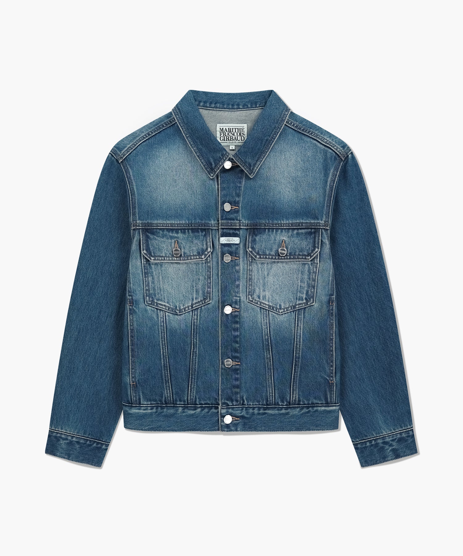 Marithe & Francois Girbaud - Denim Trucker Jacket (Blue) product image 6 | TRAB K-Fashion Australia