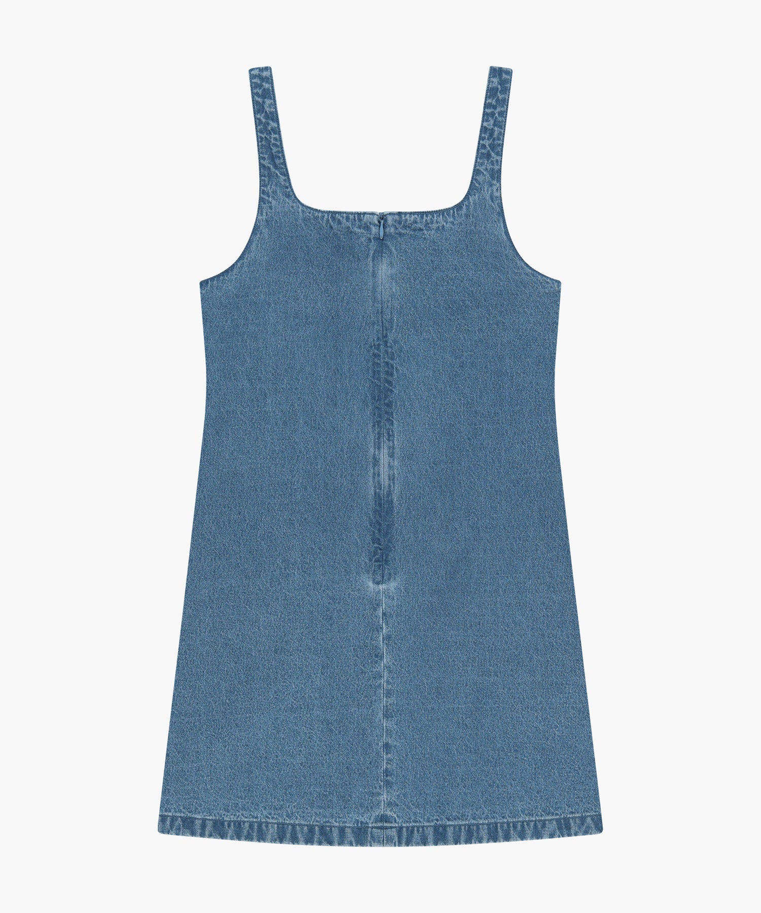 Marithe & Francois Girbaud - Denim Sleeveless Dress (Light Blue) product image 6 | TRAB K-Fashion Australia