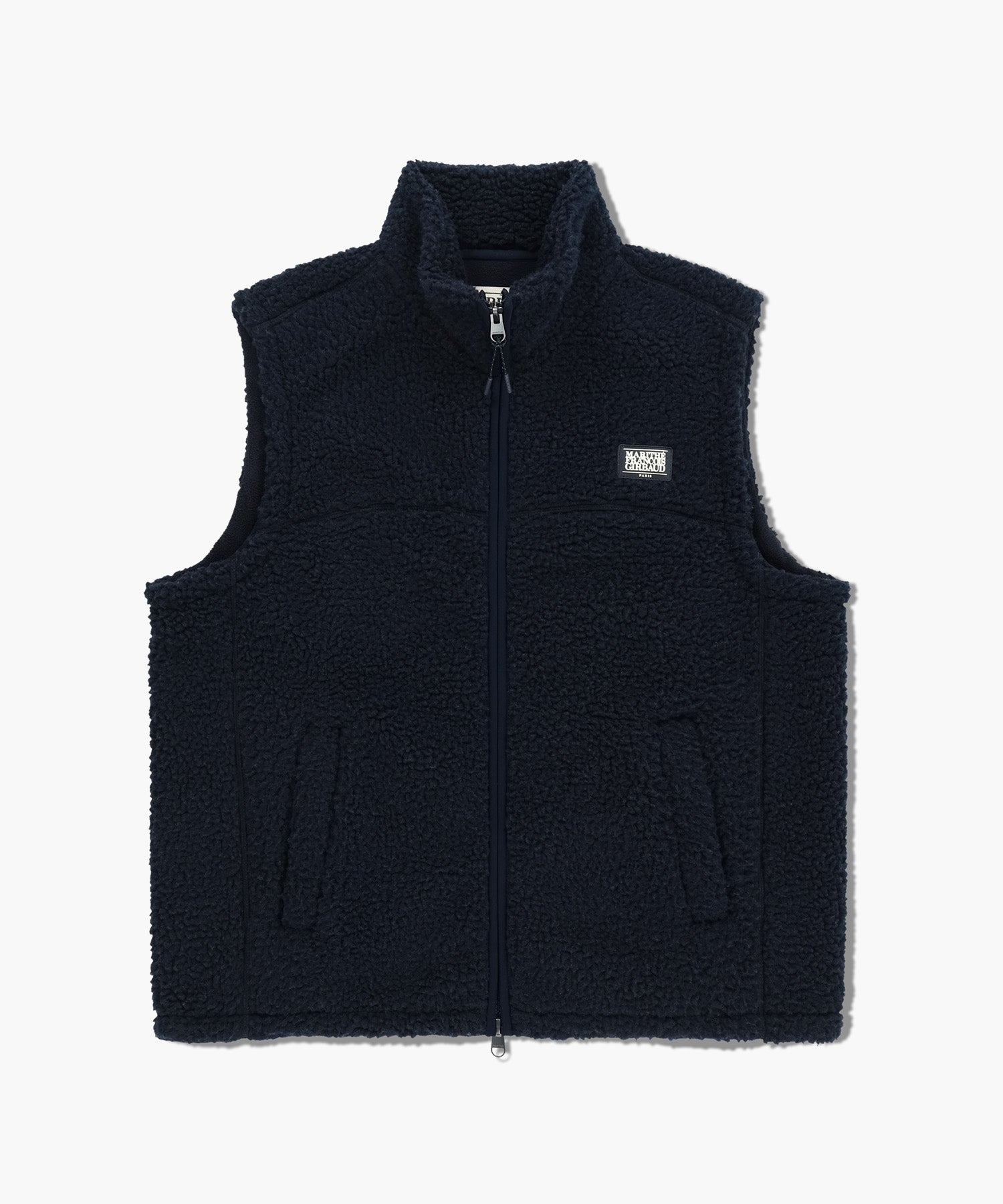 Marithe & Francois Girbaud - Marithe Sport Fleece Vest (Navy) product image 6 | TRAB K-Fashion Australia
