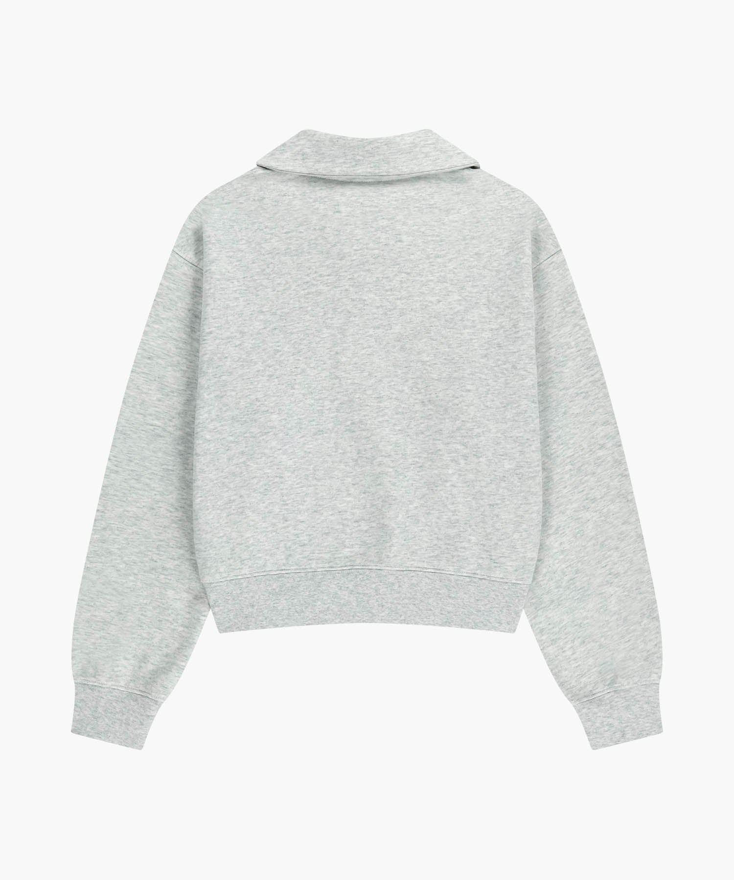 Marithe & Francois Girbaud - Doodle Classic Logo Collar Sweatshirt (Light Heather Gray) product image 6 | TRAB K-Fashion Australia
