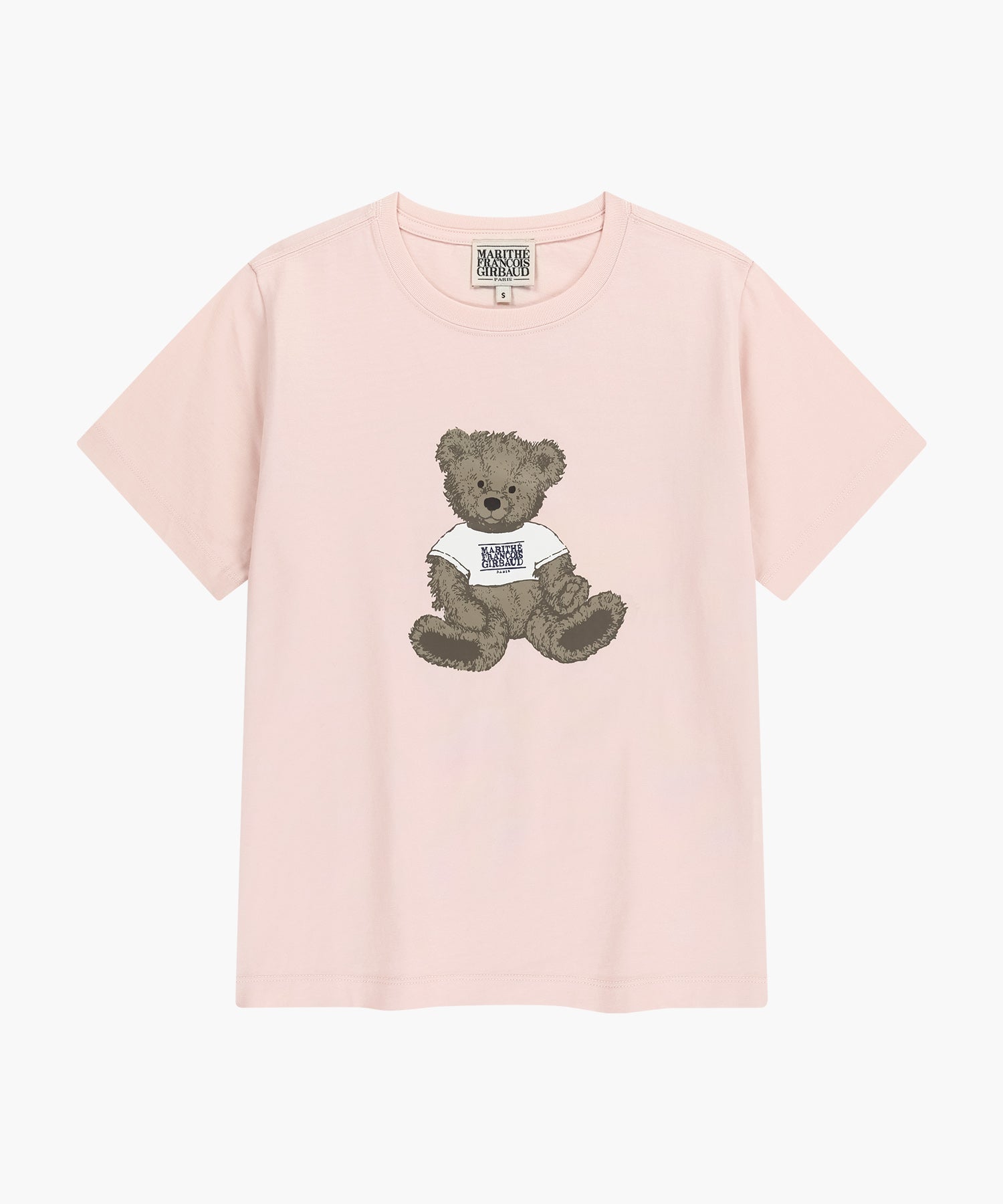 Marithe & Francois Girbaud - Doodle Bear Tee (Light Pink) product image 6 | TRAB K-Fashion Australia