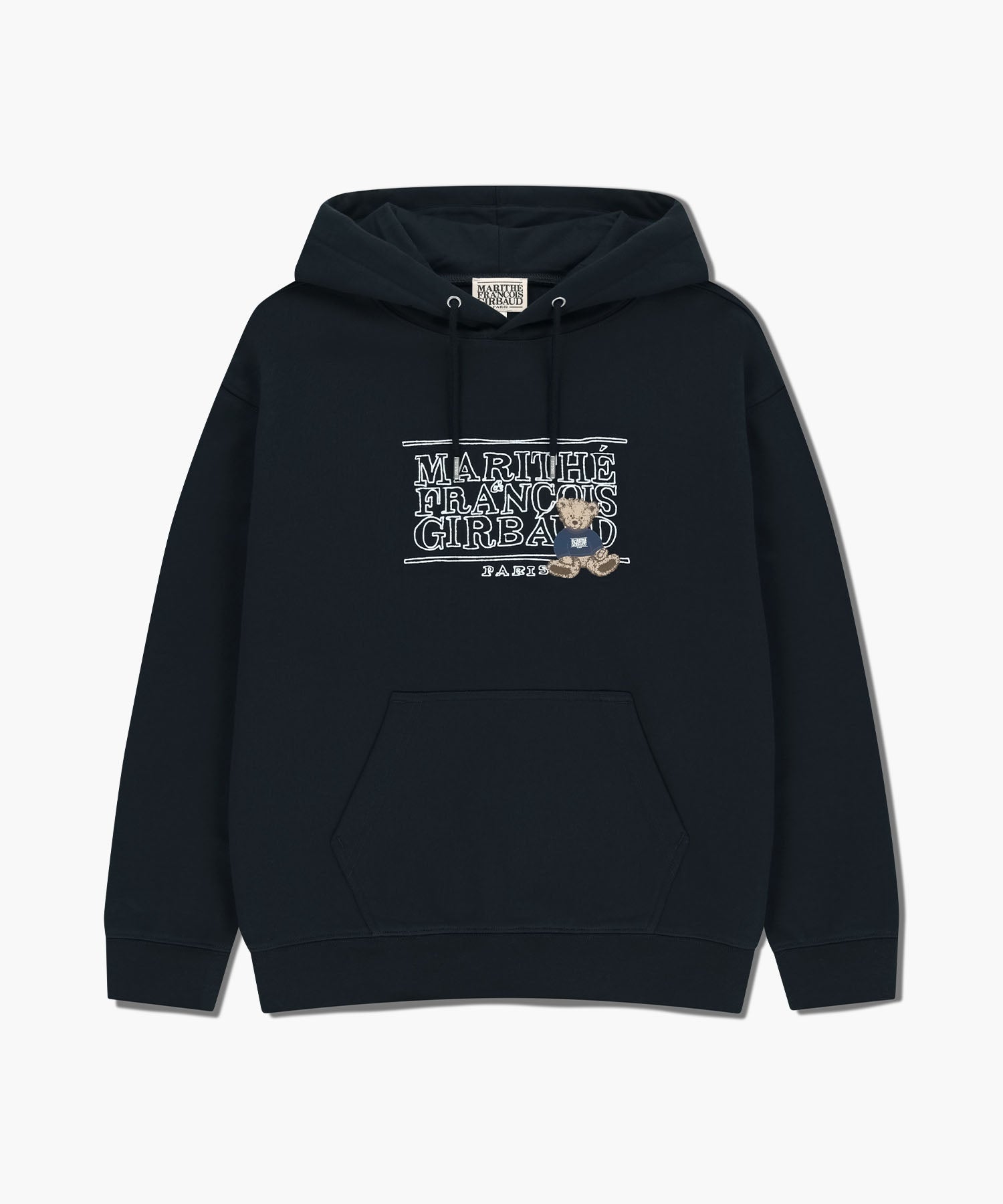 Marithe & Francois Girbaud - Doodle Classic Bear Hoodie (Navy) product image 6 | TRAB K-Fashion Australia